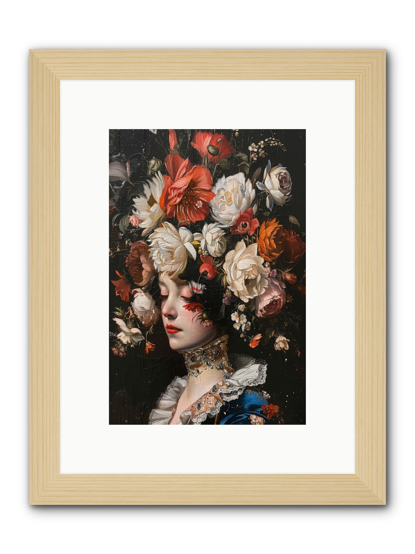 Couronne d'Automne — Couronne-dAutomne-8x12-Framed-Print-Natural.jpg