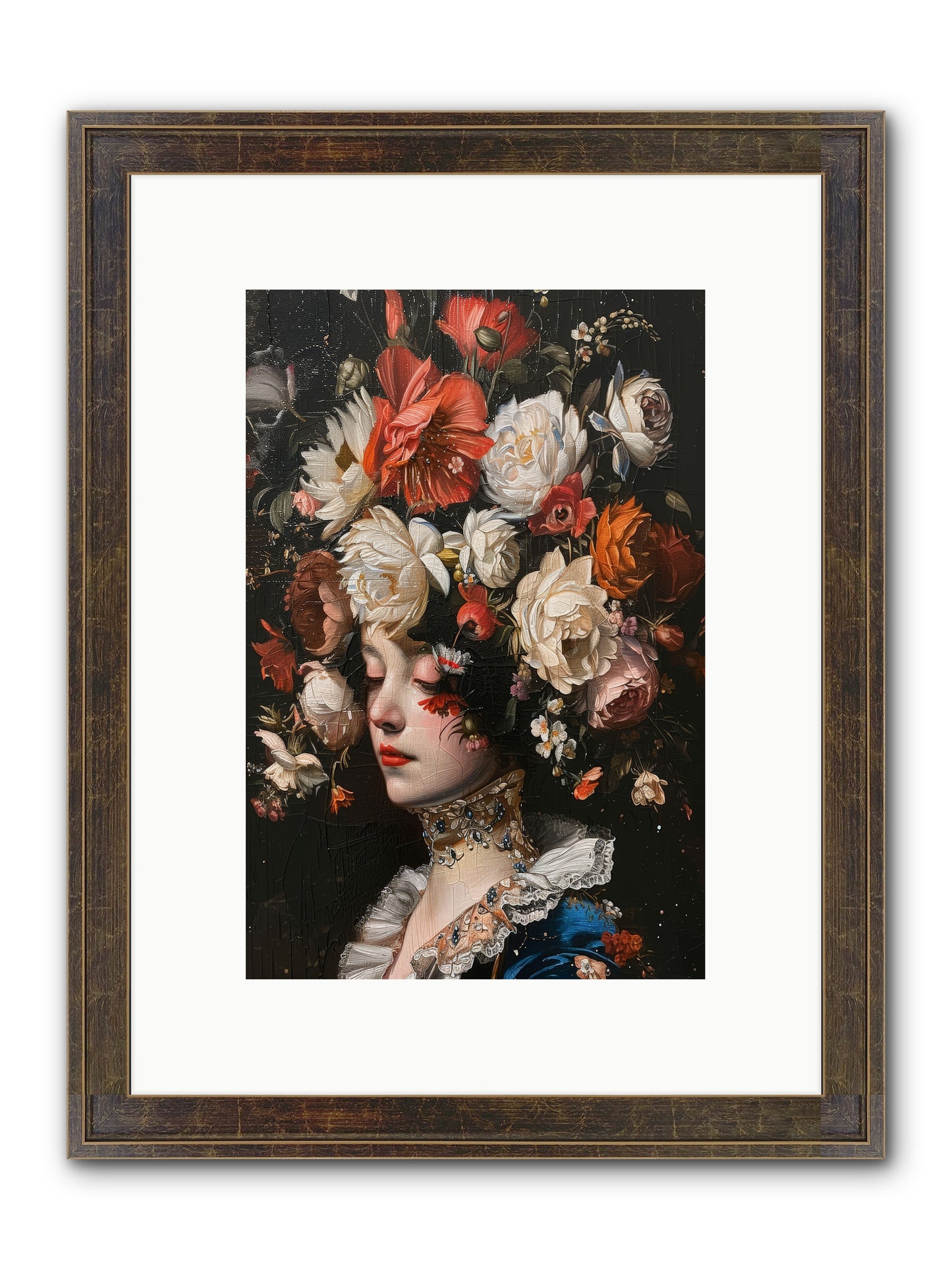 Couronne d'Automne — Couronne-dAutomne-8x12-Framed-Print-Slimwoods-Black-Gold.jpg