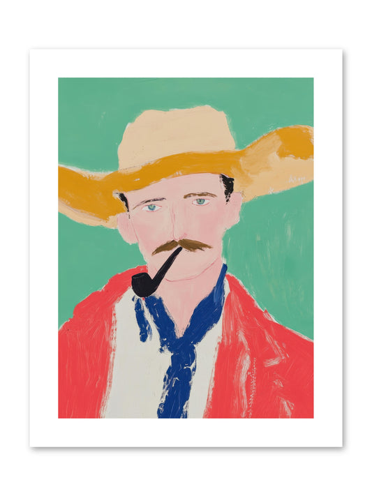 Coyote Creek Legend -- Paper Print 9x12