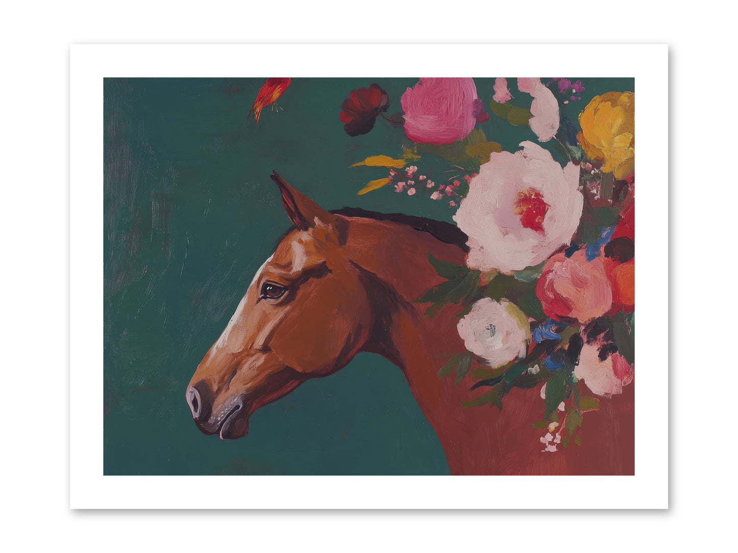 Creekside Solitude -- Loose Canvas Print 16x12