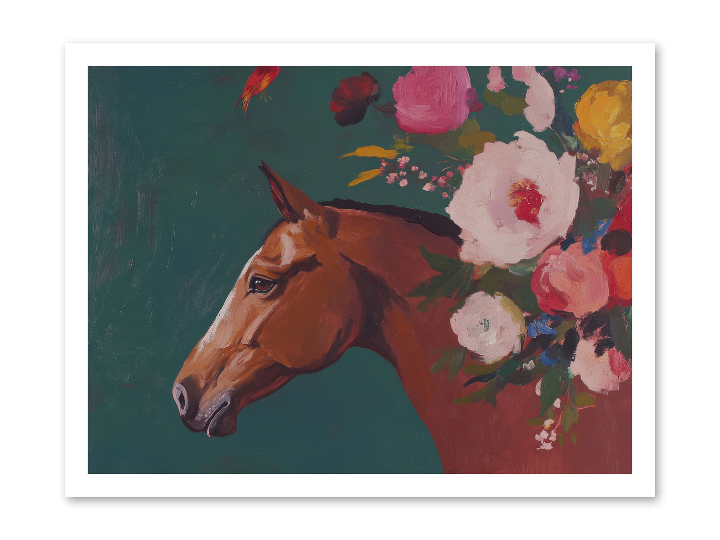 Creekside Solitude -- Loose Canvas Print 24x18