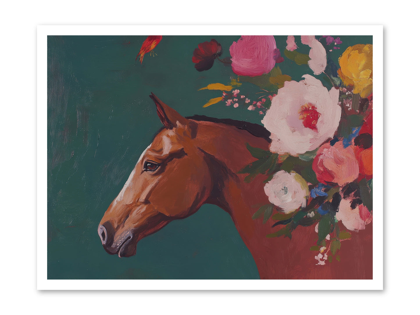 Creekside Solitude -- Loose Canvas Print 32x24