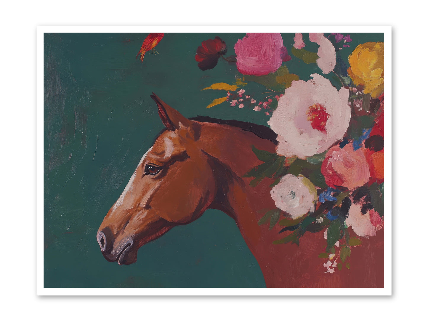 Creekside Solitude -- Loose Canvas Print 48x36