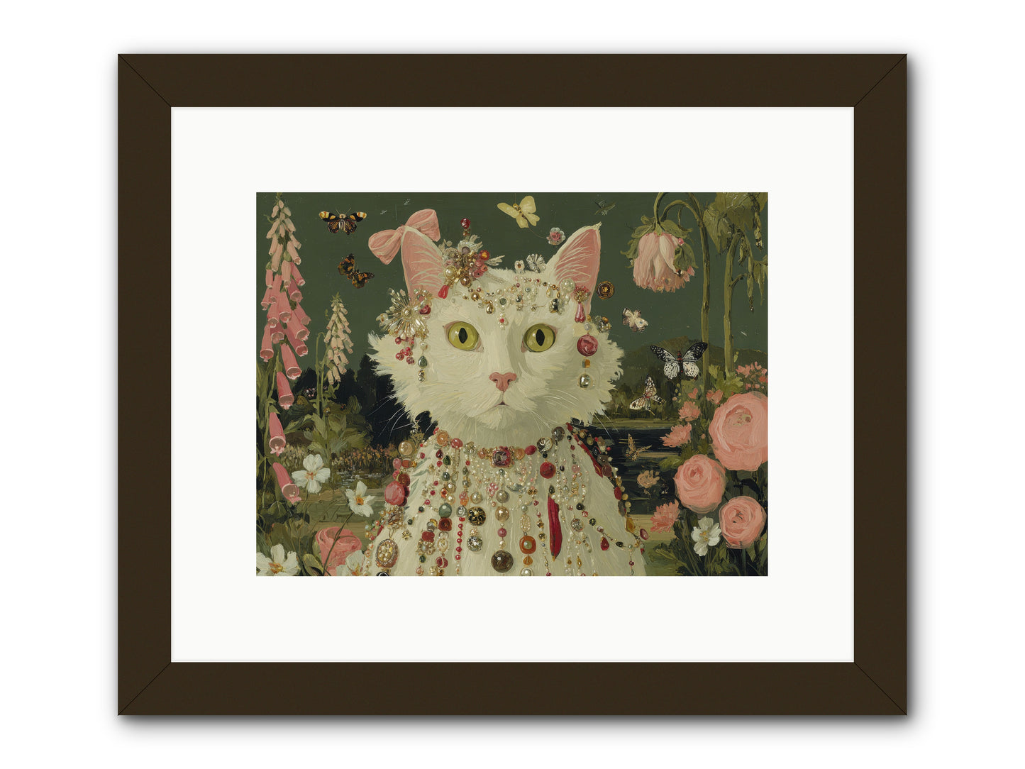 Cricket’s Lullaby -- Framed Print - Black 12x9