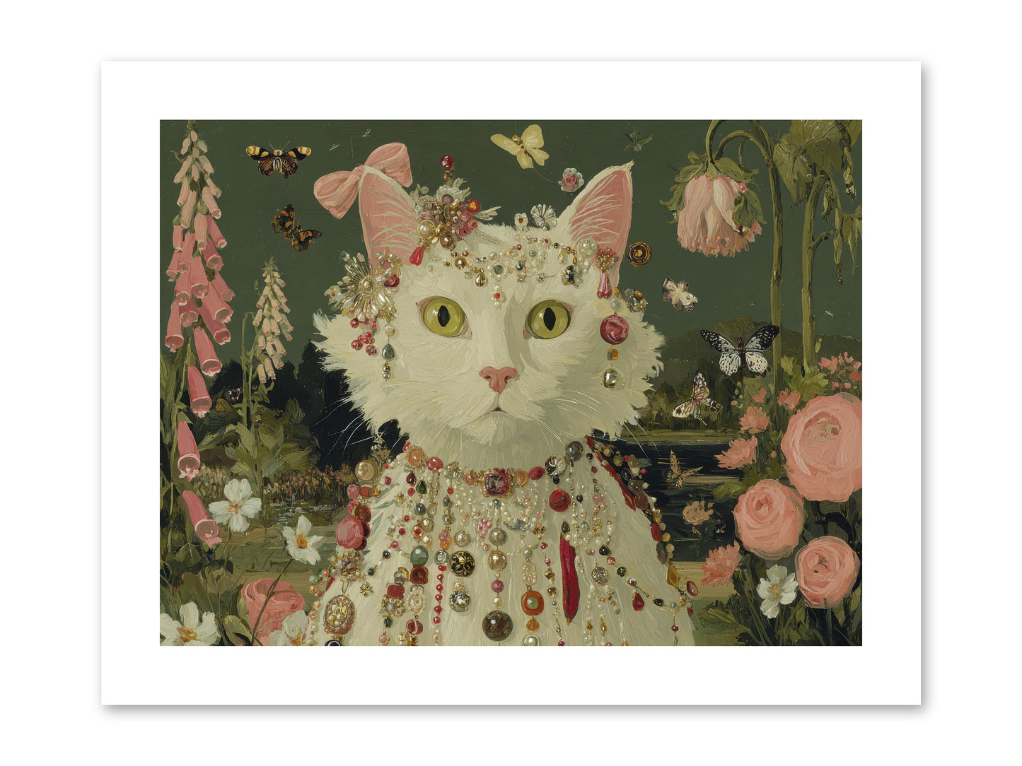Cricket’s Lullaby -- Loose Canvas Print 12x9