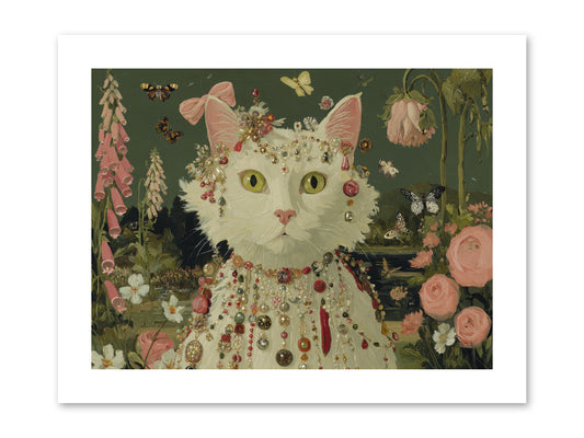 Cricket’s Lullaby -- Paper Print 12x9