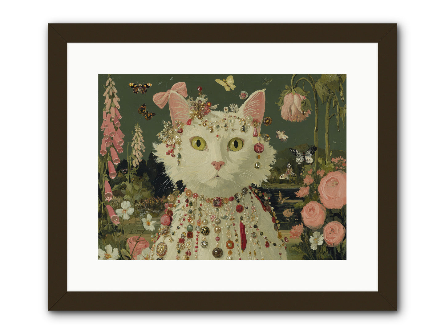 Cricket’s Lullaby -- Framed Print - Black 16x12