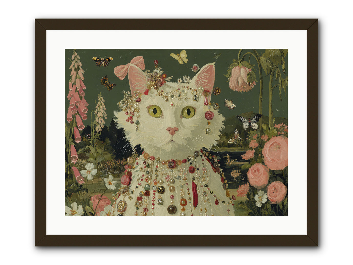 Cricket’s Lullaby -- Framed Print - Black 24x18