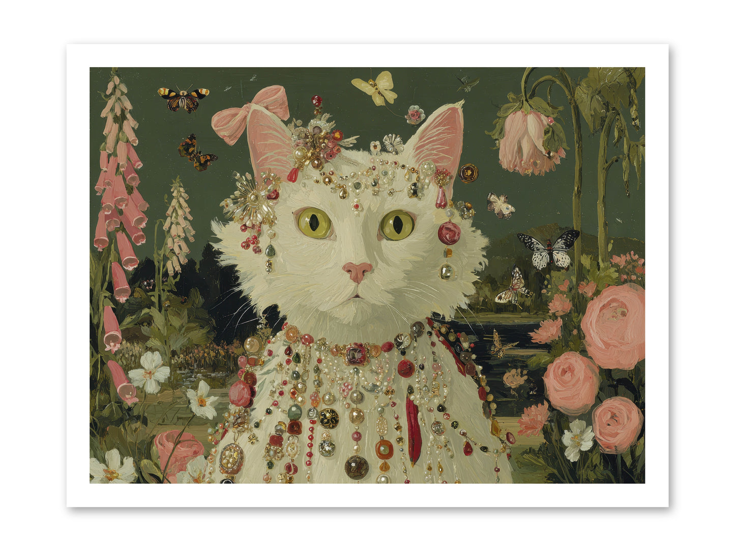 Cricket’s Lullaby -- Loose Canvas Print 24x18