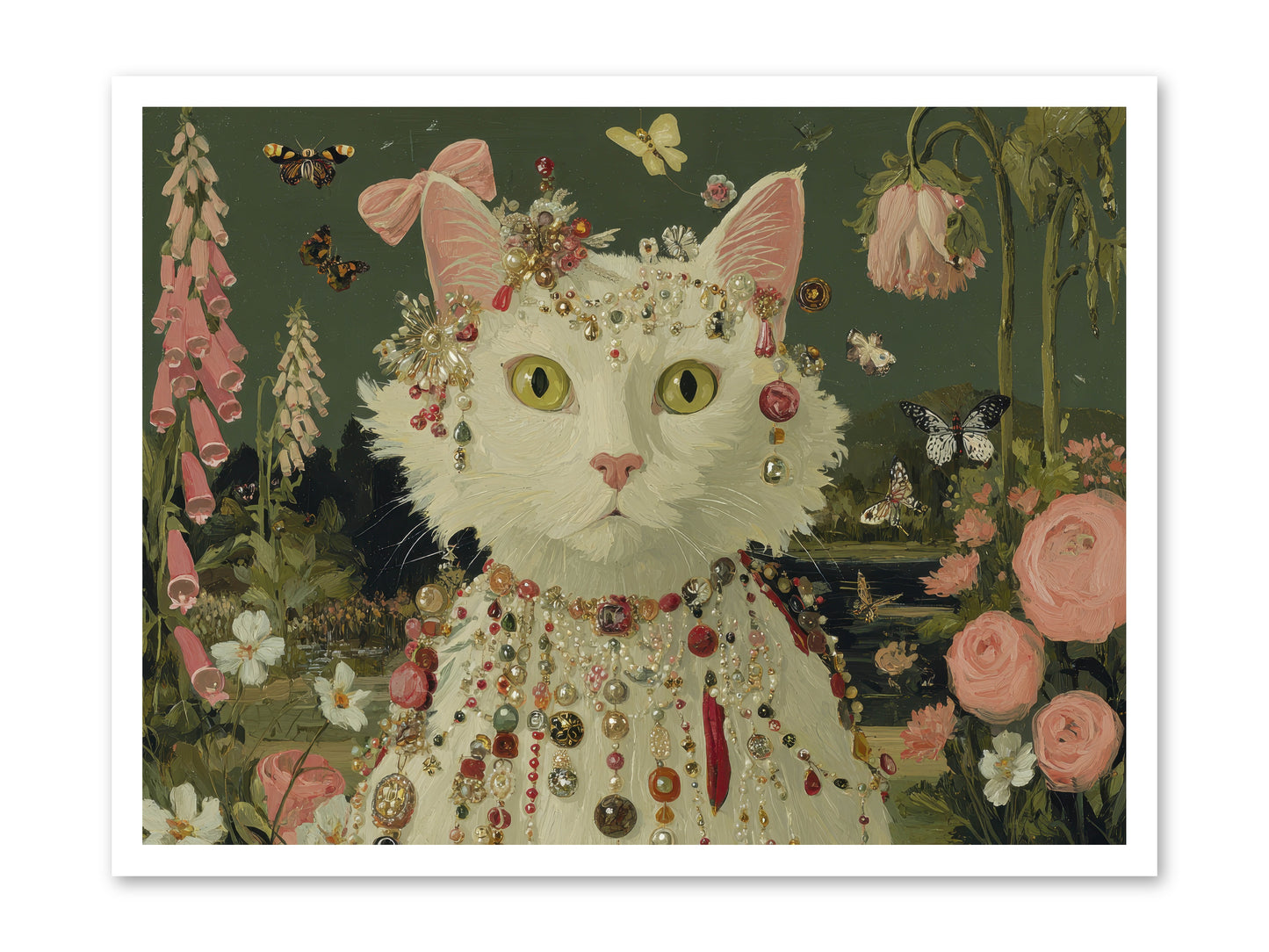 Cricket’s Lullaby -- Loose Canvas Print 32x24