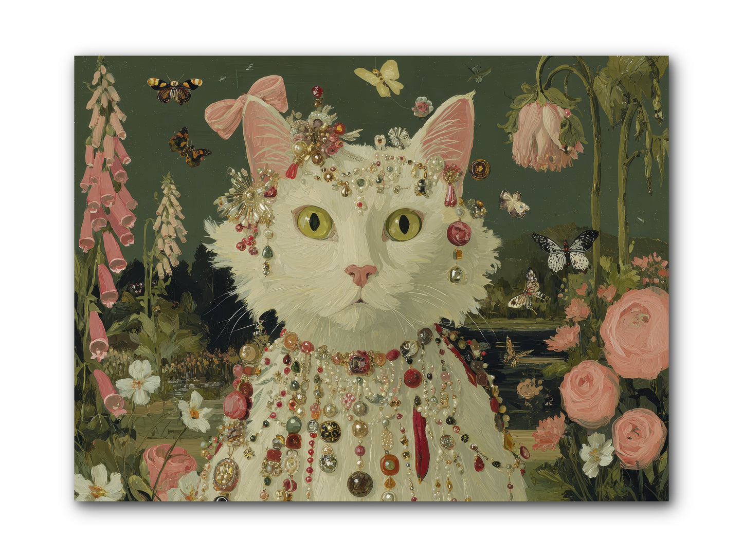 Cricket’s Lullaby -- Wrapped Canvas 12x9