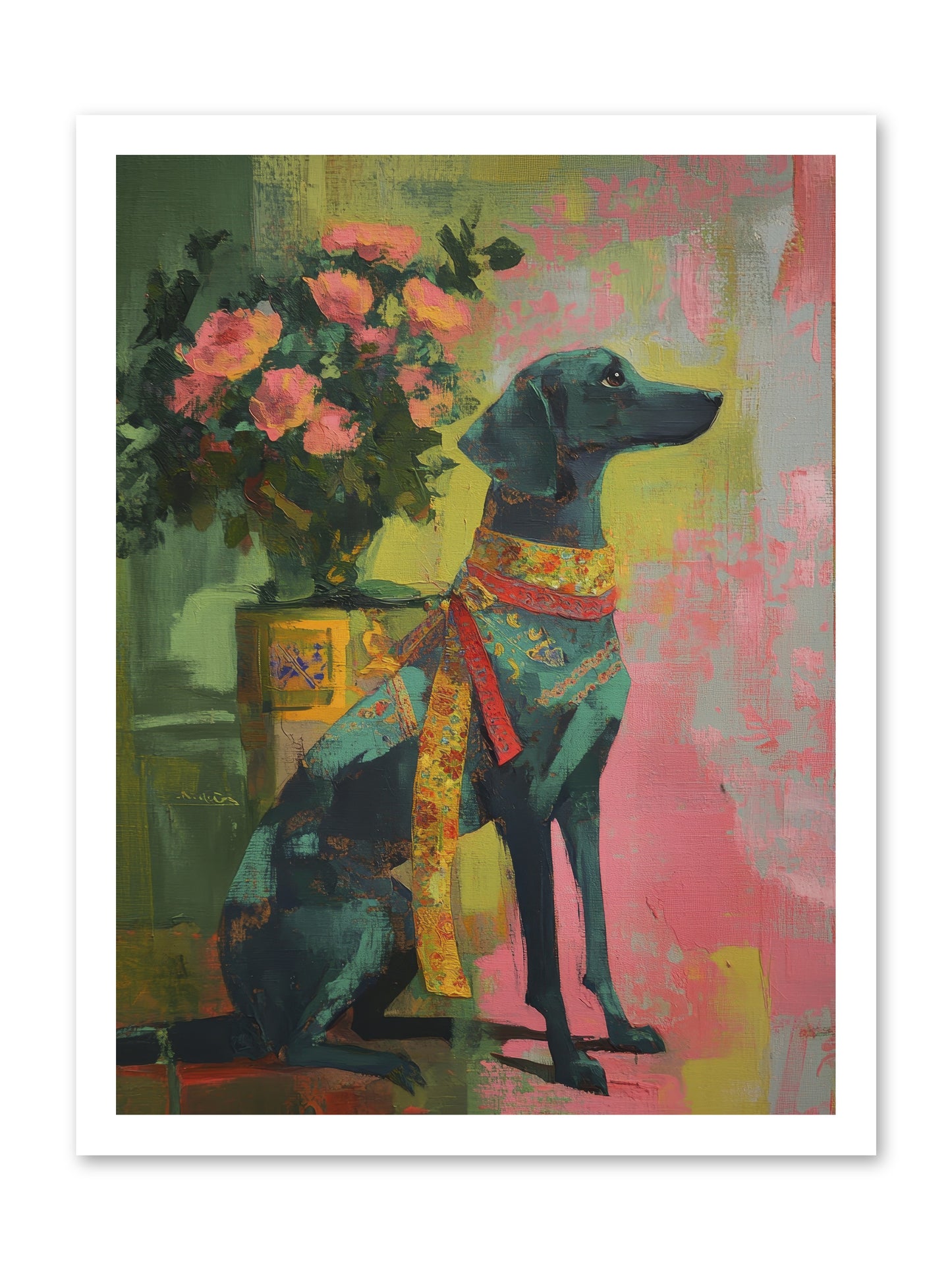 Crown Jewel -- Loose Canvas Print 18x24