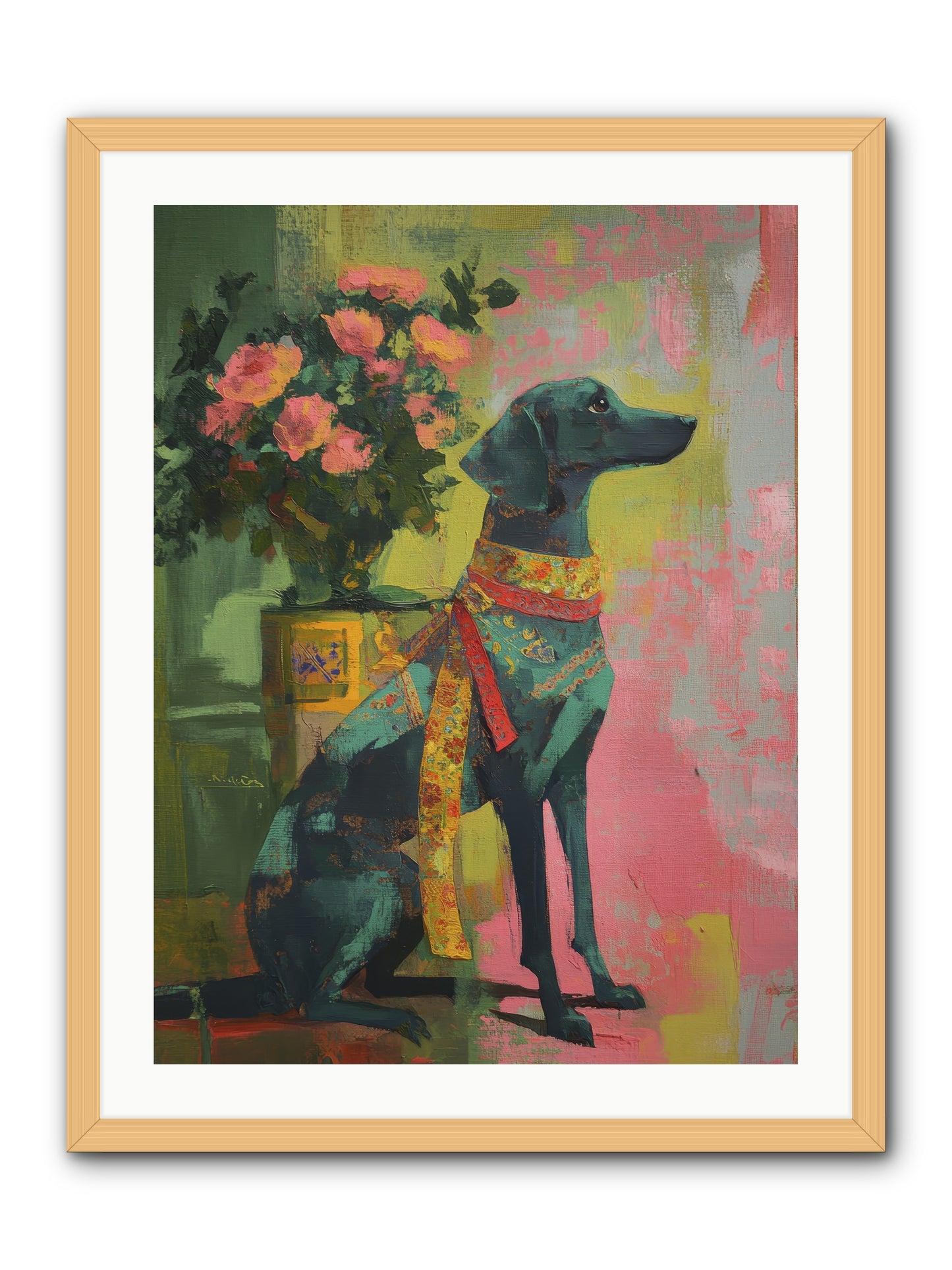 Crown Jewel -- Framed Print - Natural 24x32