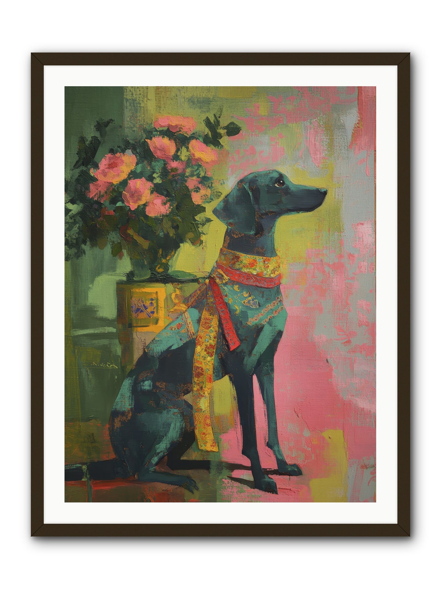 Crown Jewel -- Framed Print - Black 30x40
