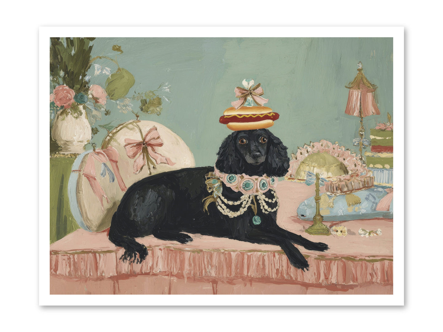 Crown of Untold Wishes -- Loose Canvas Print 32x24