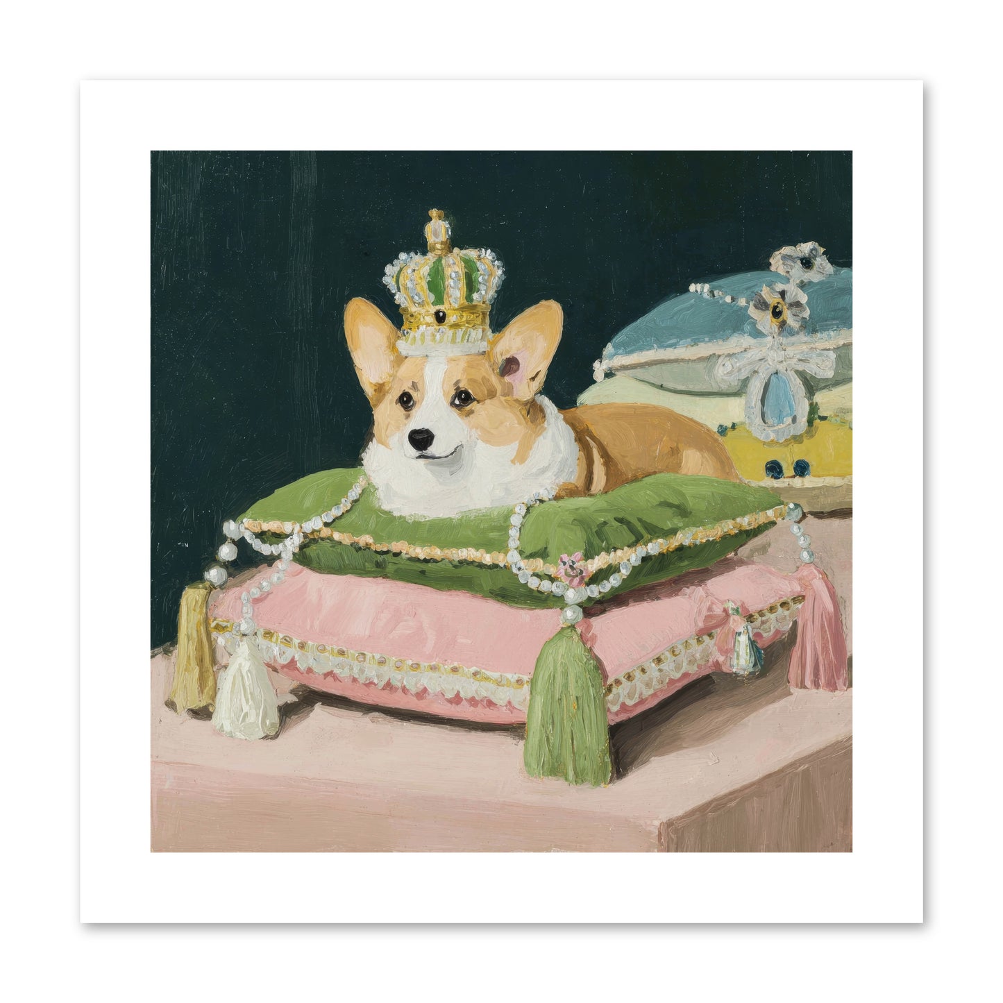 Crowned Radiance -- Paper Print 10x10