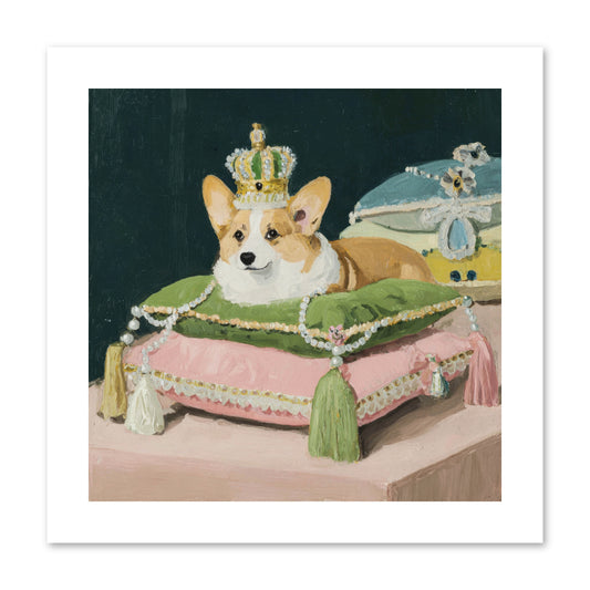 Crowned Radiance -- Paper Print 10x10