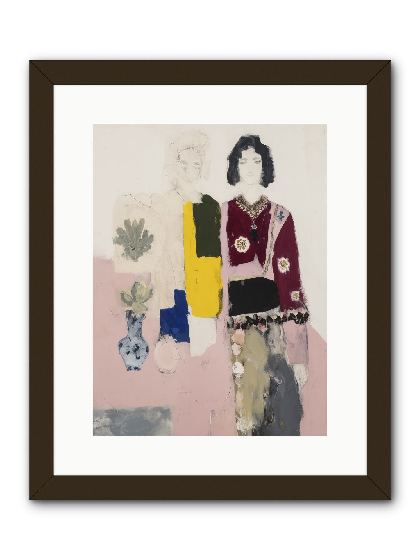 Crystal Tear -- Framed Print - Black 12x16