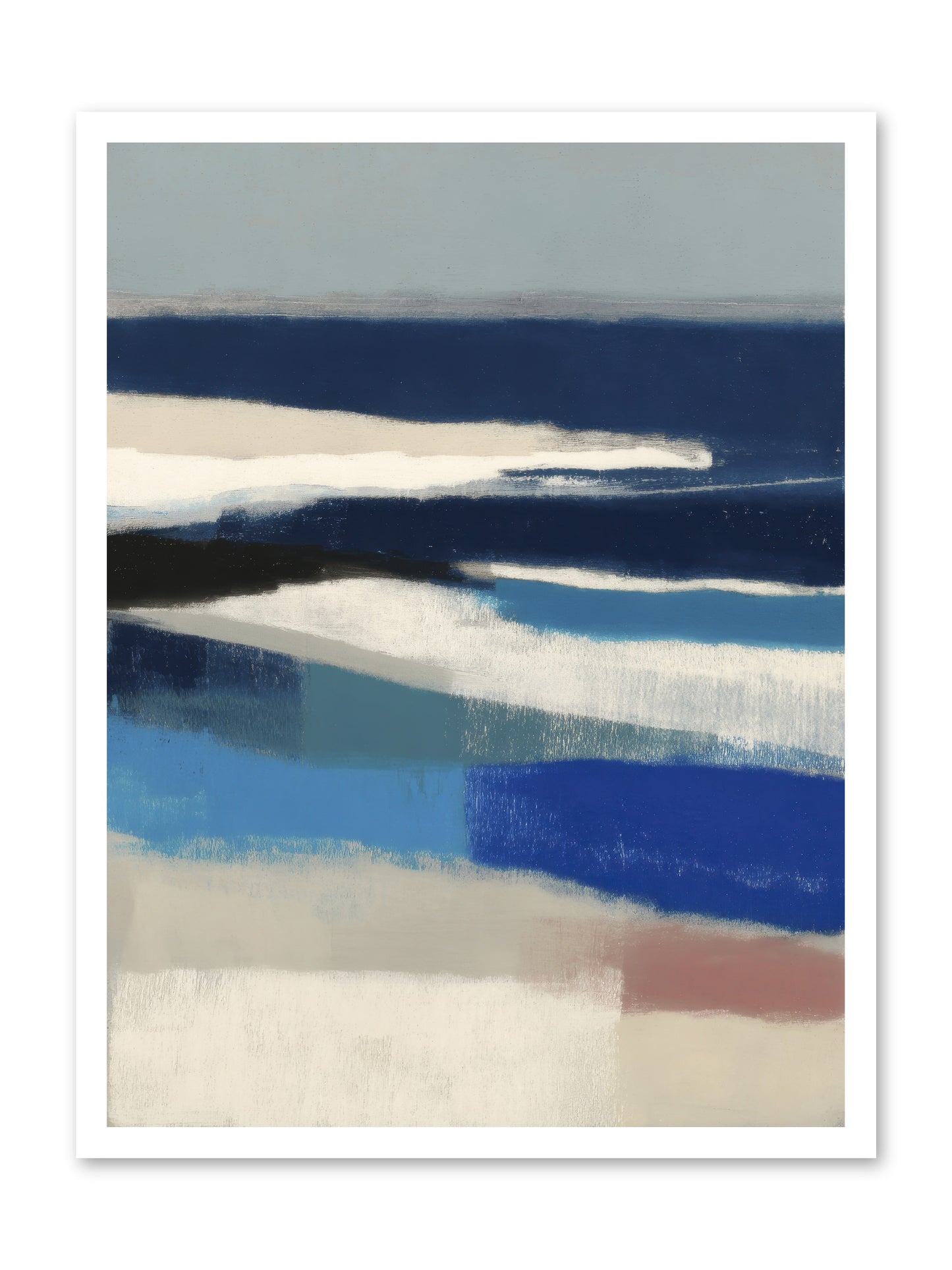 Crystalline -- Paper Print 24x32