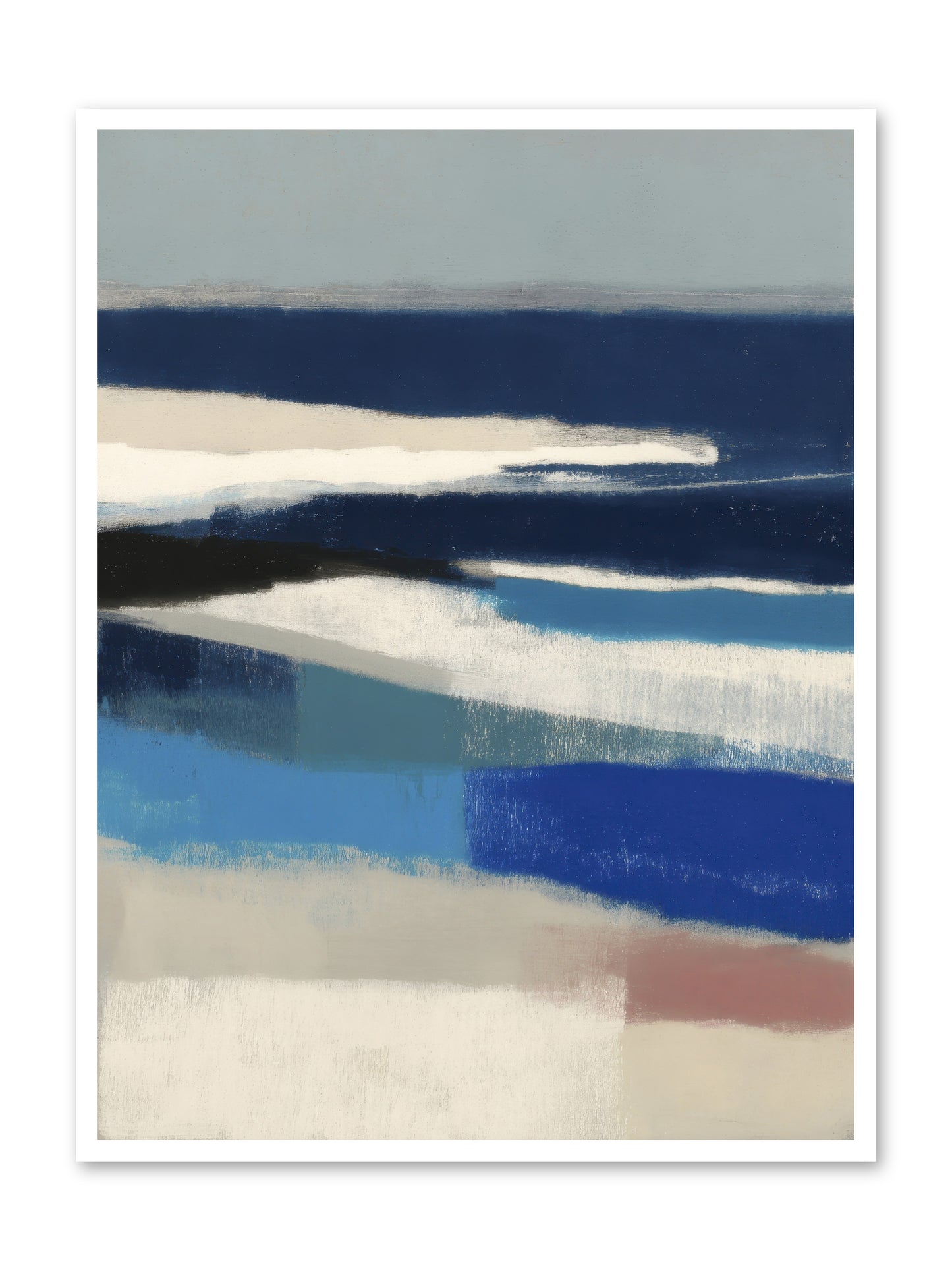 Crystalline -- Loose Canvas Print 36x48