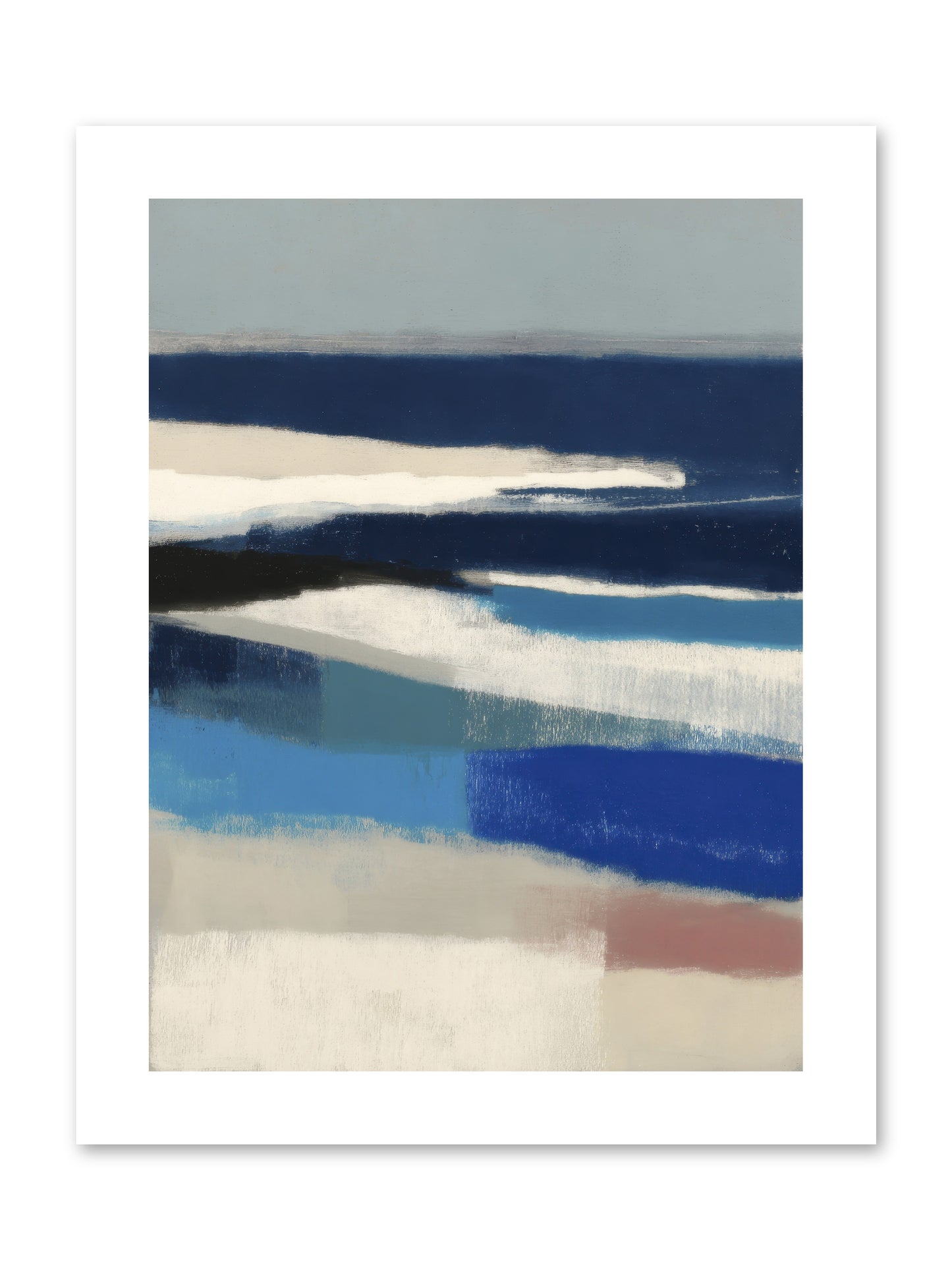 Crystalline -- Paper Print 9x12