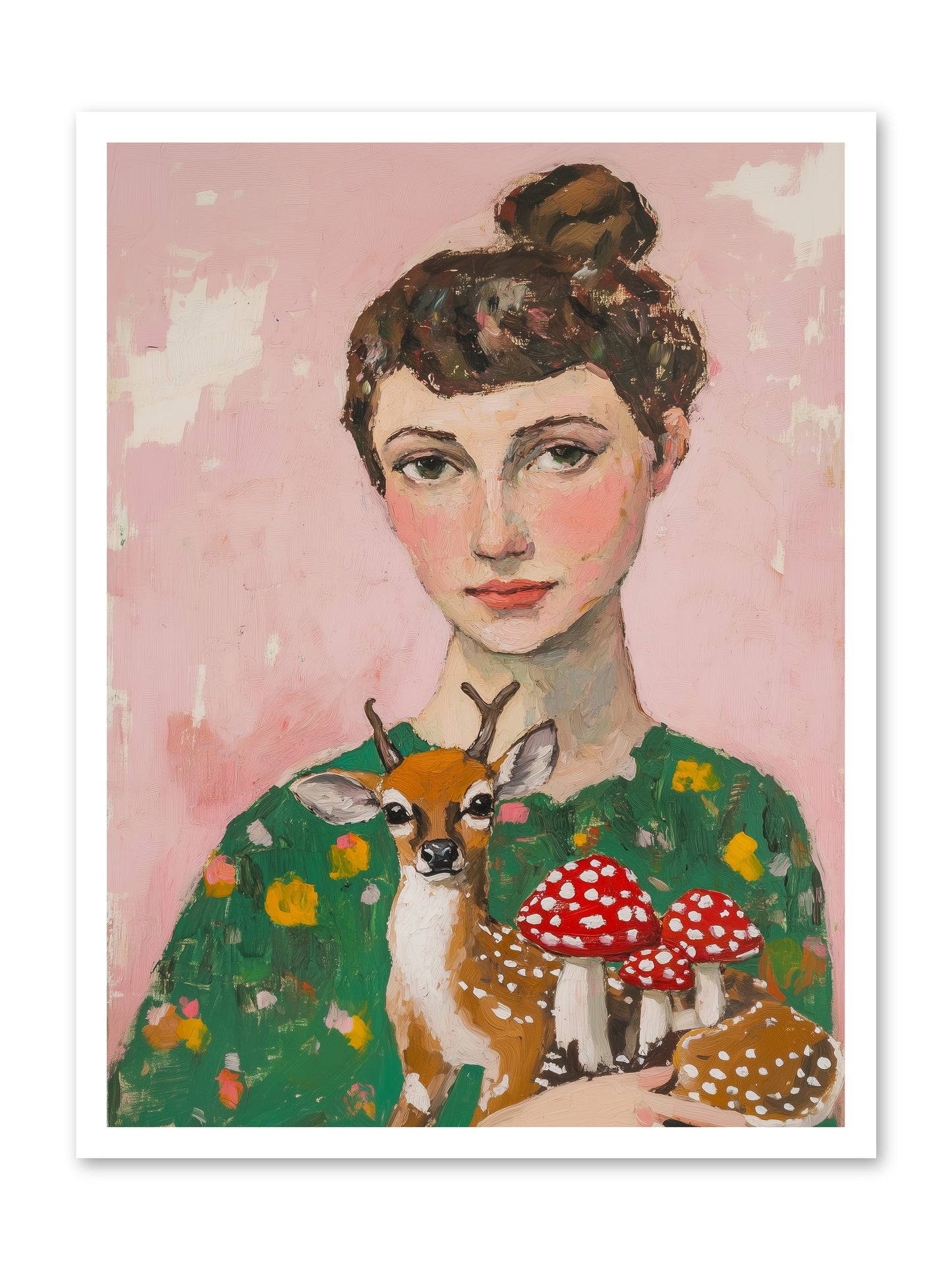 Cucumber Sandwiches -- Paper Print 24x32