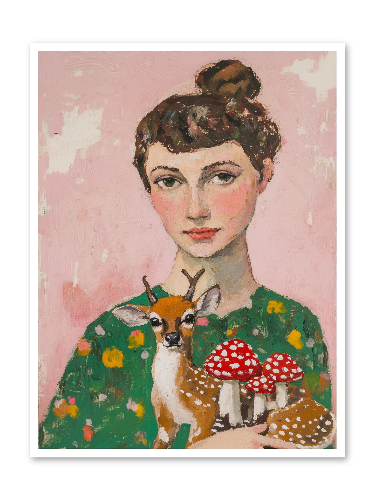Cucumber Sandwiches -- Paper Print 36x48