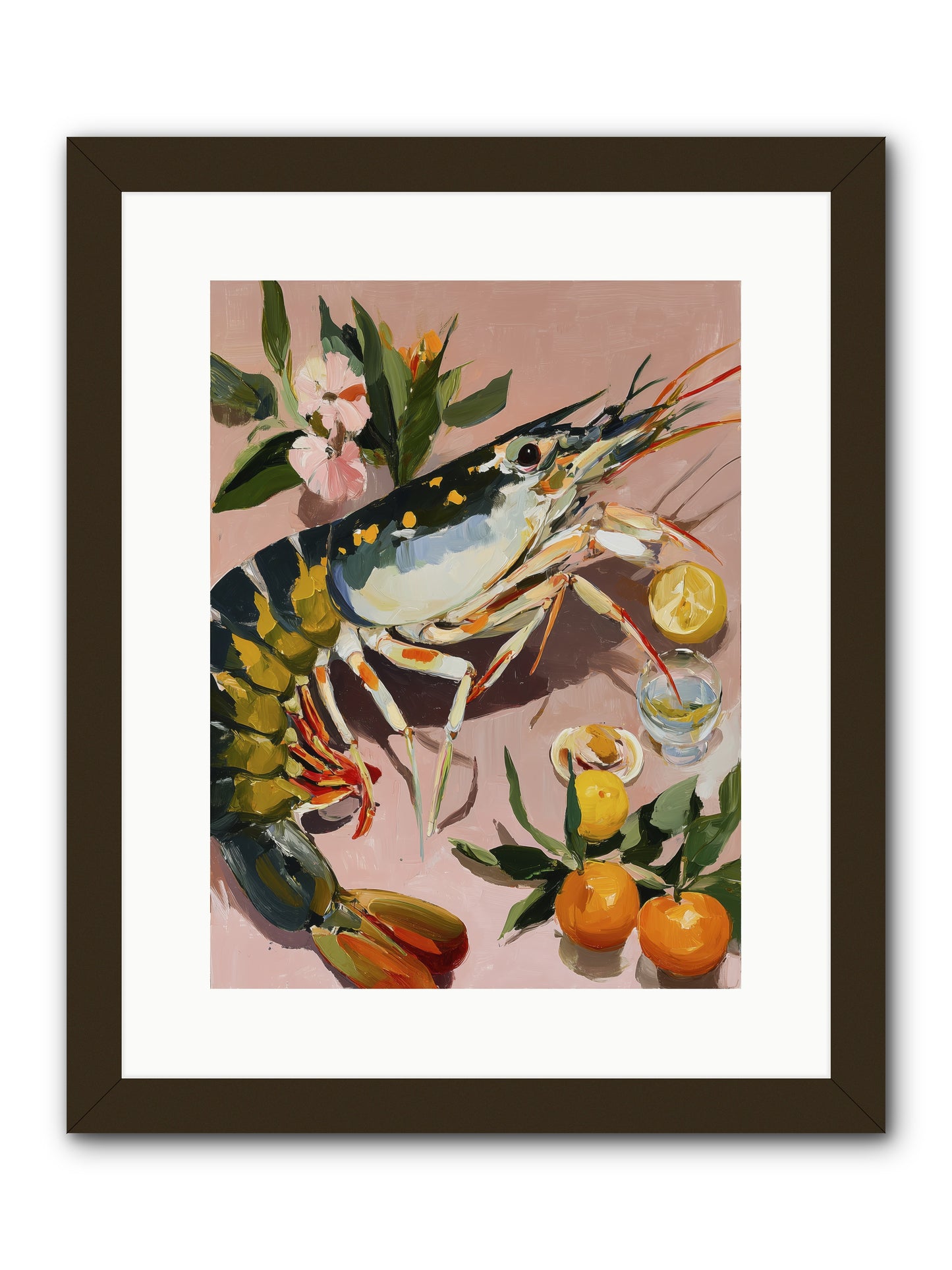 Culinary Jewels -- Framed Print - Black 12x16