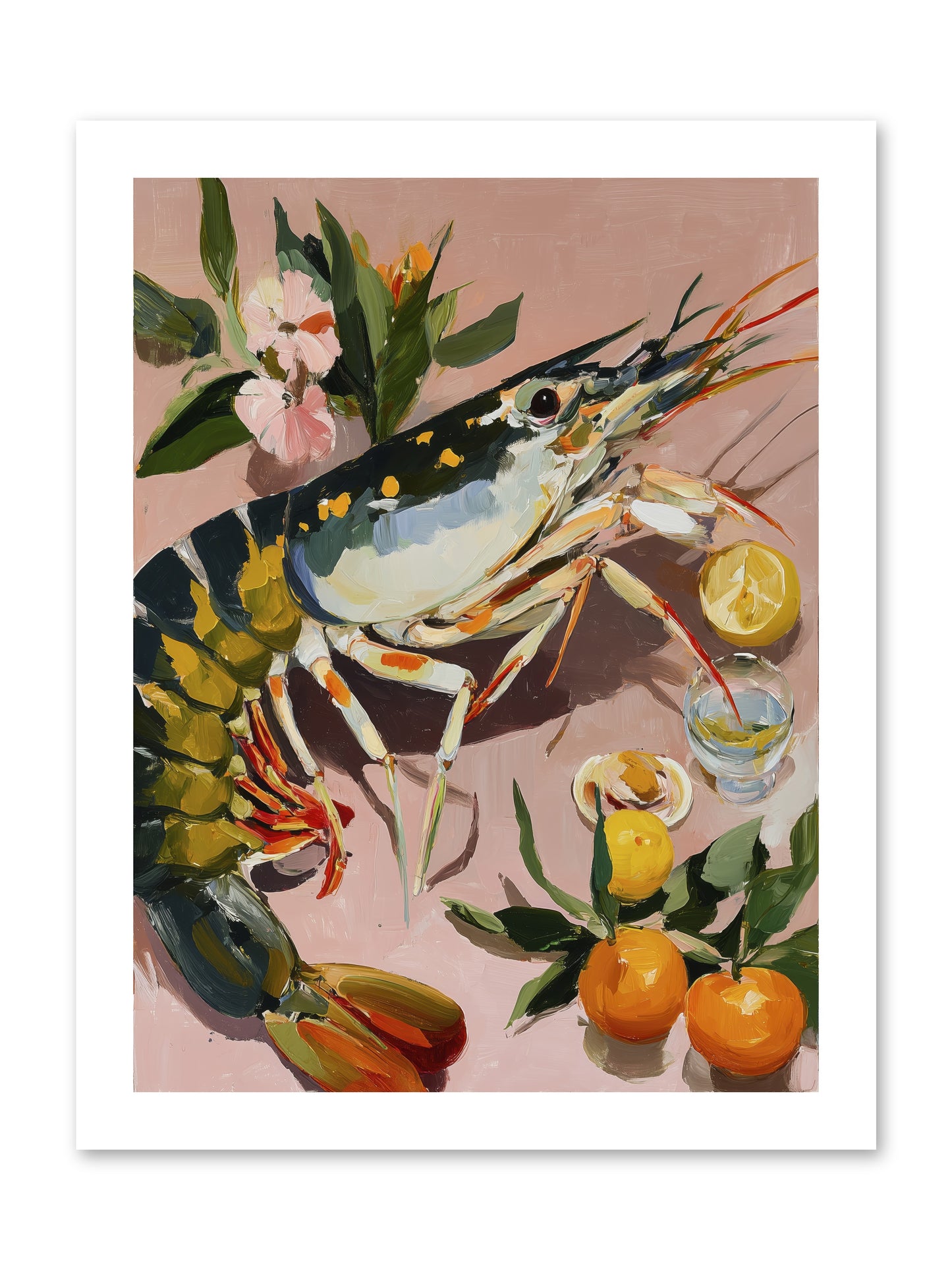 Culinary Jewels -- Loose Canvas Print 12x16