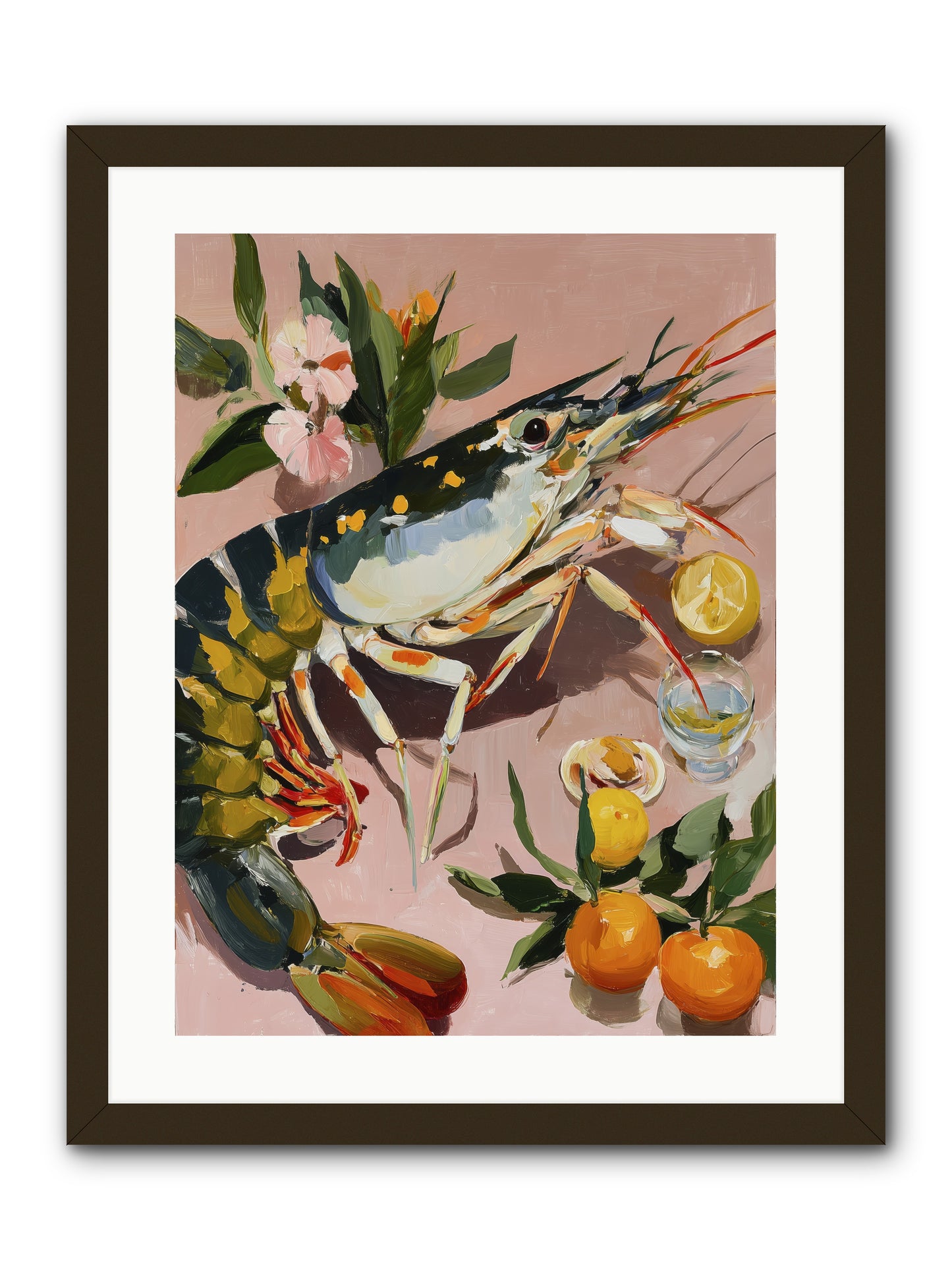 Culinary Jewels -- Framed Print - Black 18x24