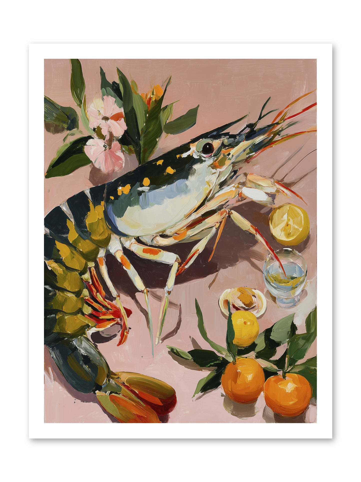 Culinary Jewels -- Loose Canvas Print 18x24