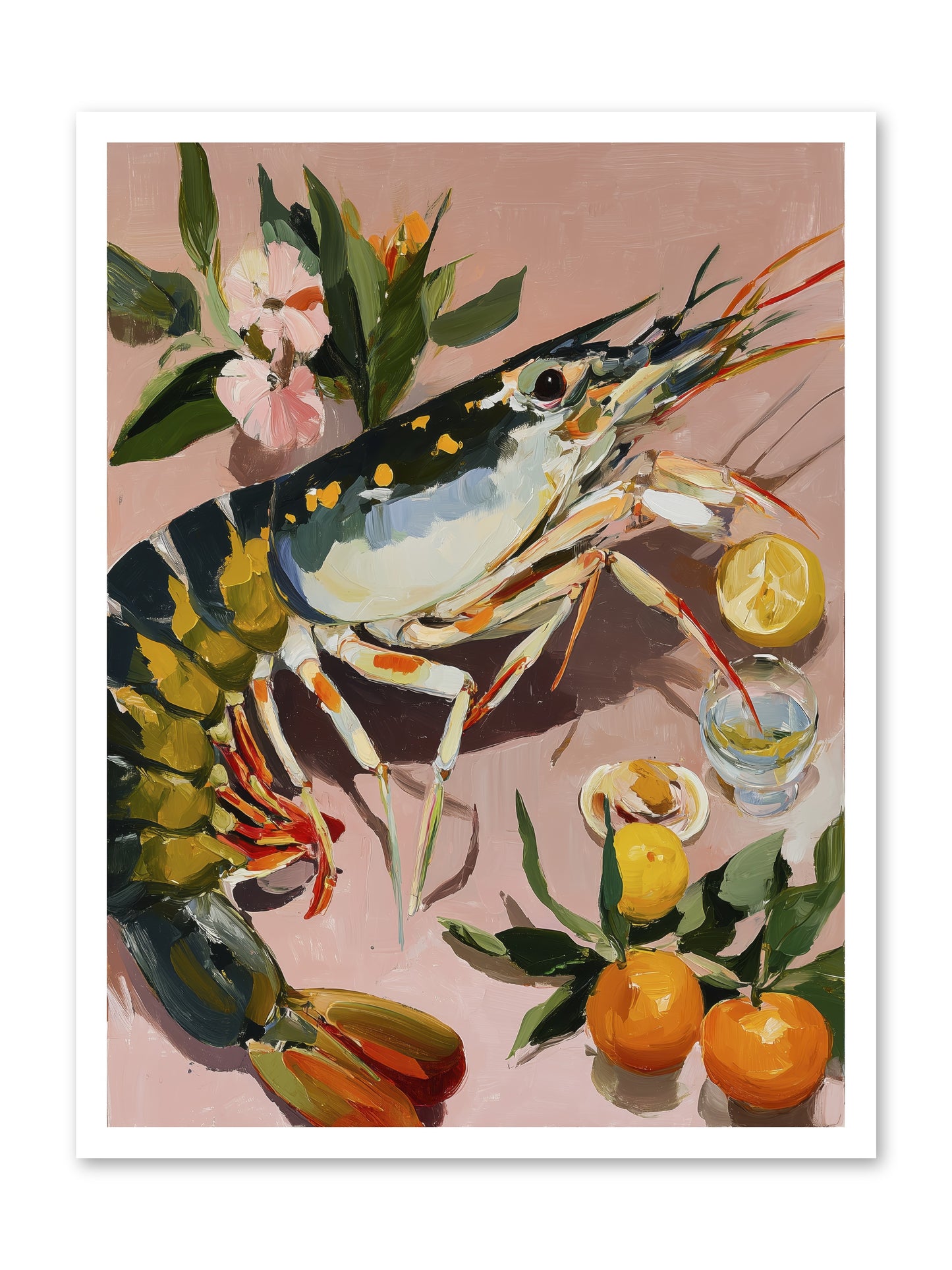 Culinary Jewels -- Loose Canvas Print 24x32