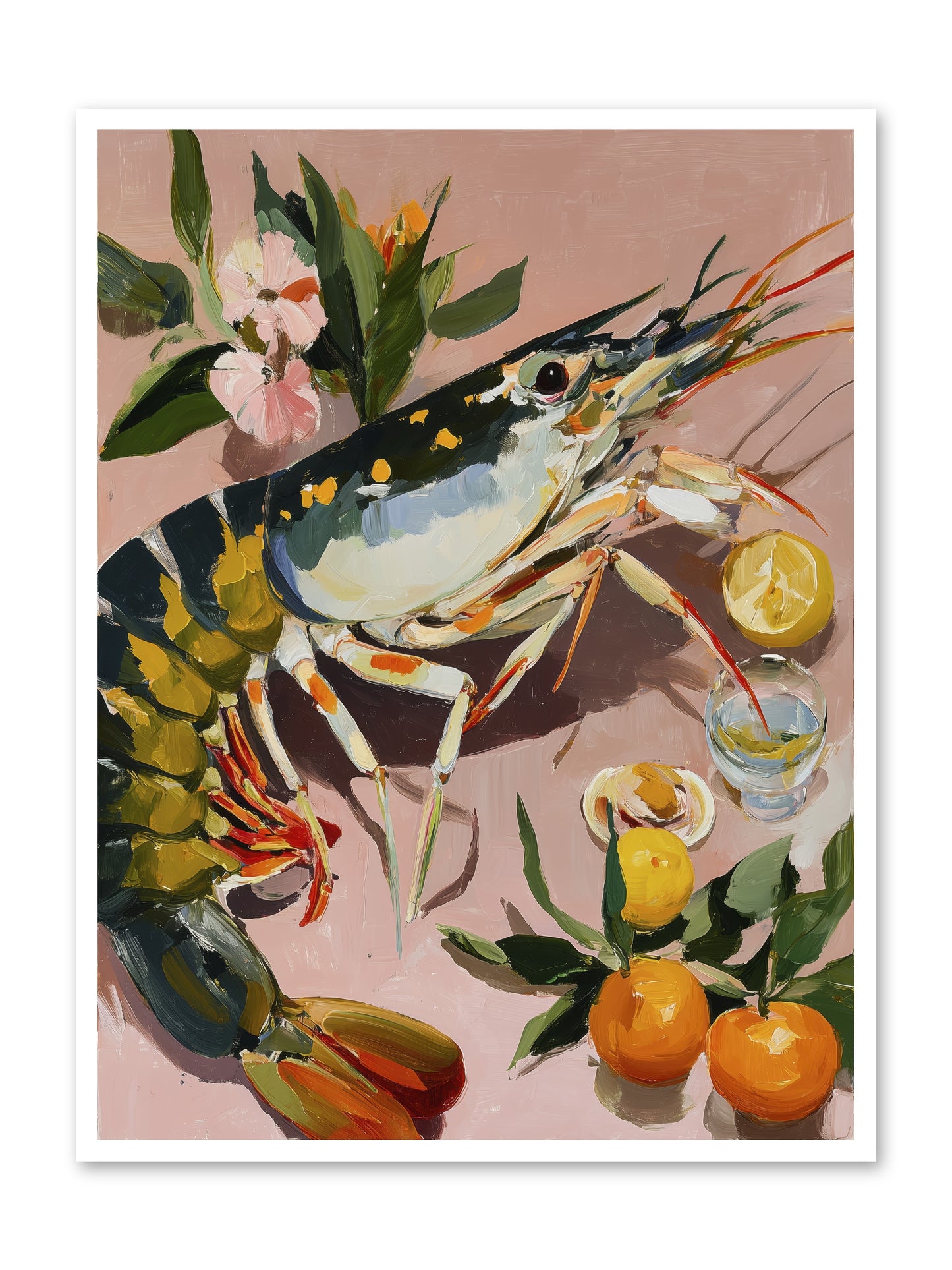 Culinary Jewels -- Loose Canvas Print 36x48