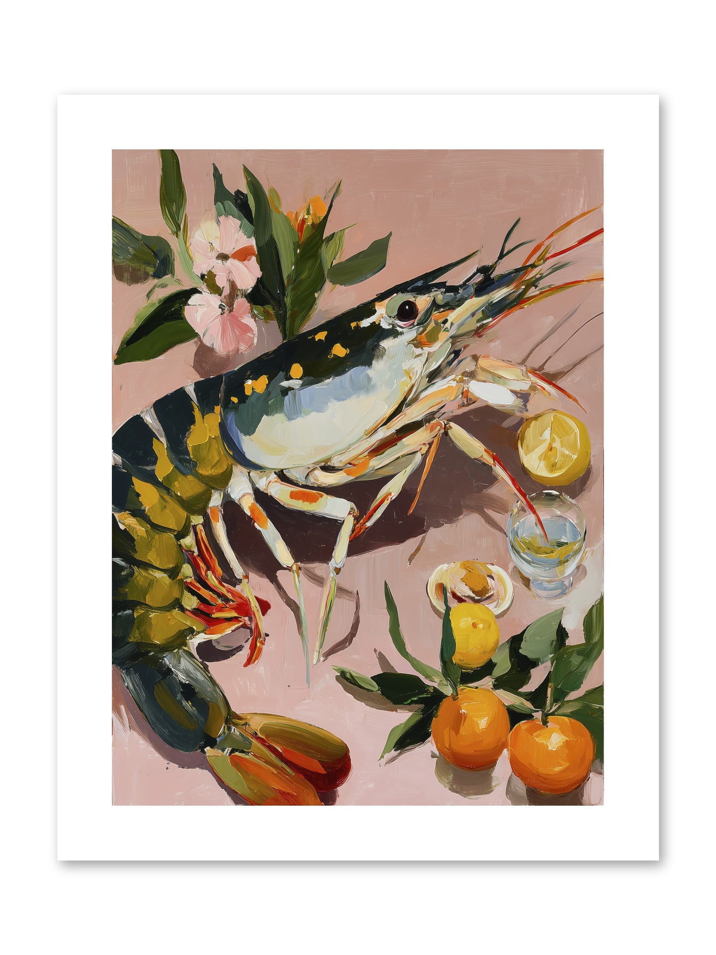 Culinary Jewels -- Loose Canvas Print 9x12
