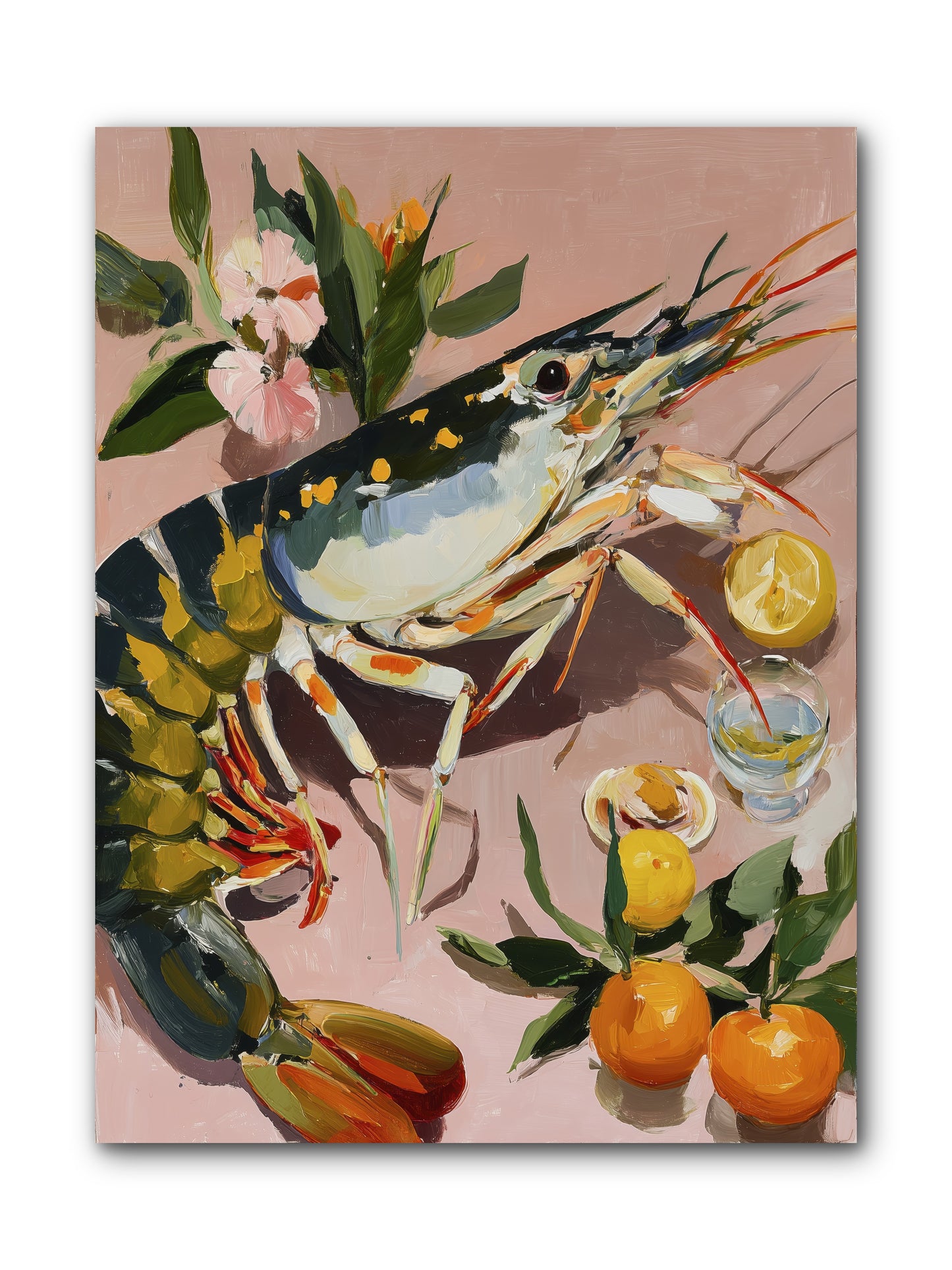 Culinary Jewels -- Wrapped Canvas 9x12