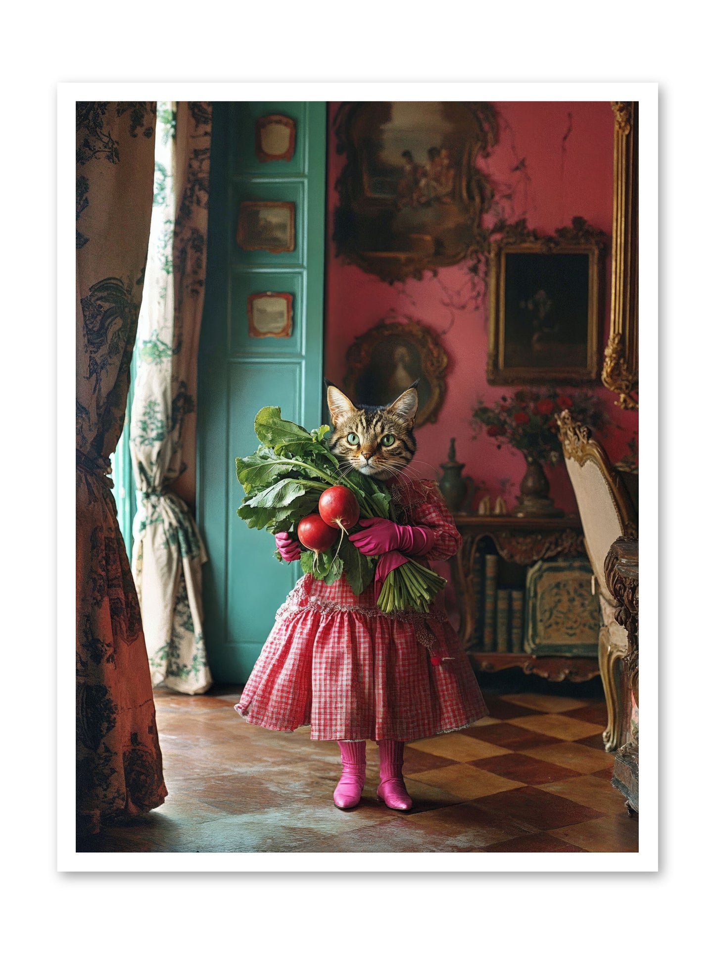 Culinary Waltz & WonderRez -- Paper Print 30x40