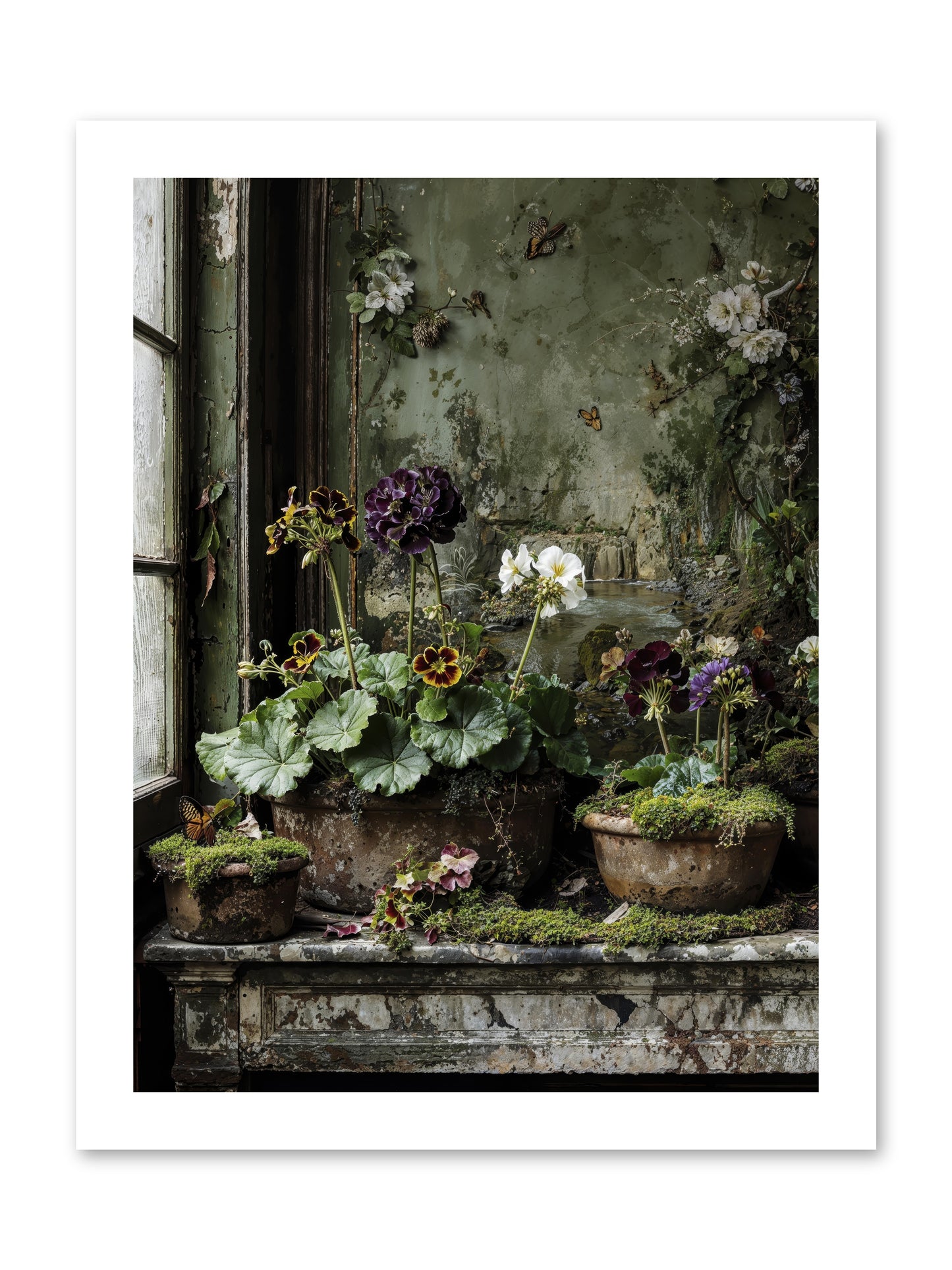 Cultivé -- Paper Print 12x16
