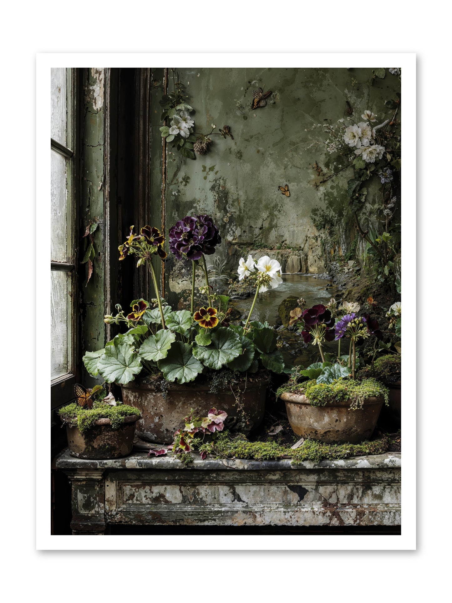 Cultivé -- Paper Print 24x32