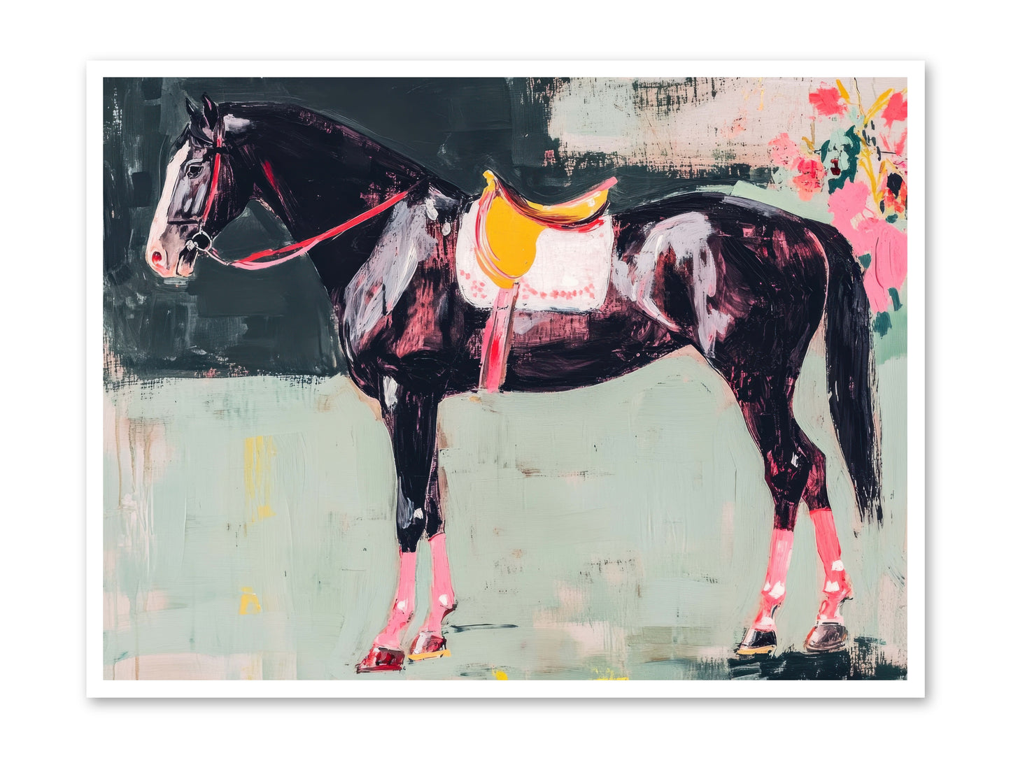 Curious Quest -- Loose Canvas Print 48x36