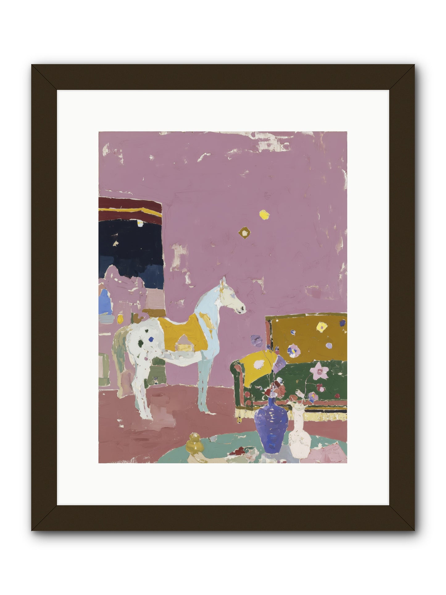 Current Mood -- Framed Print - Black 12x16