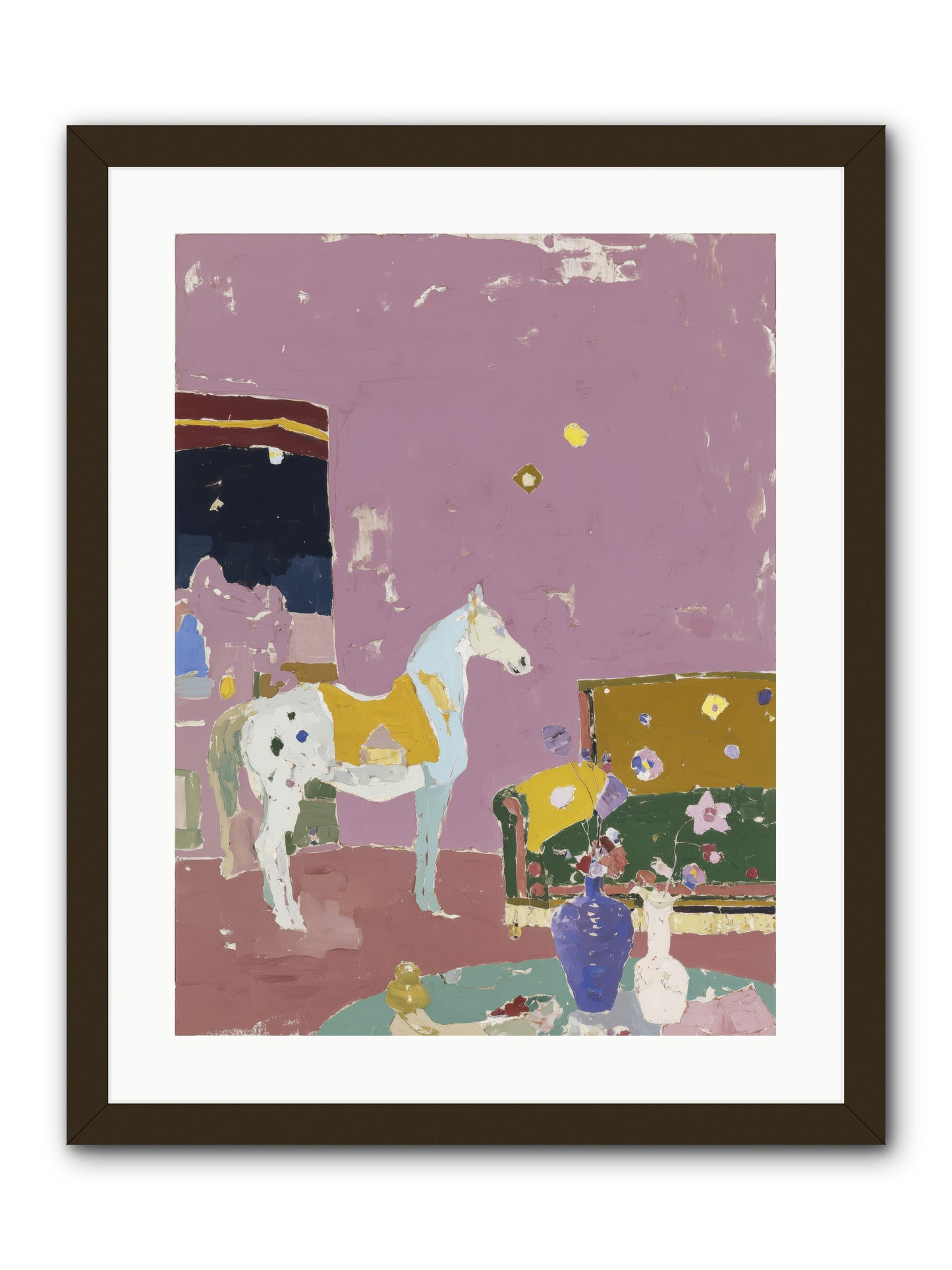 Current Mood -- Framed Print - Black 18x24