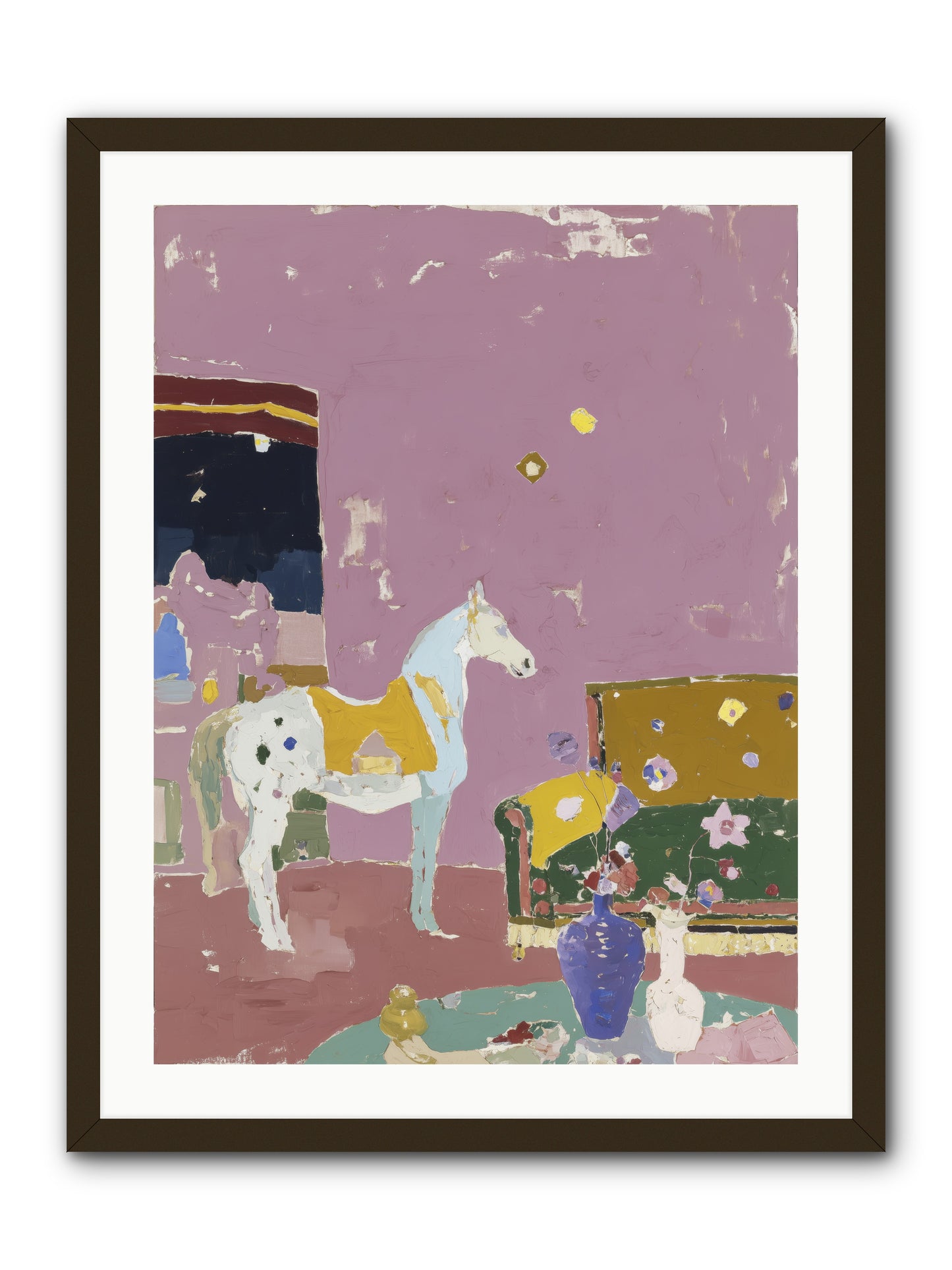 Current Mood -- Framed Print - Black 24x32