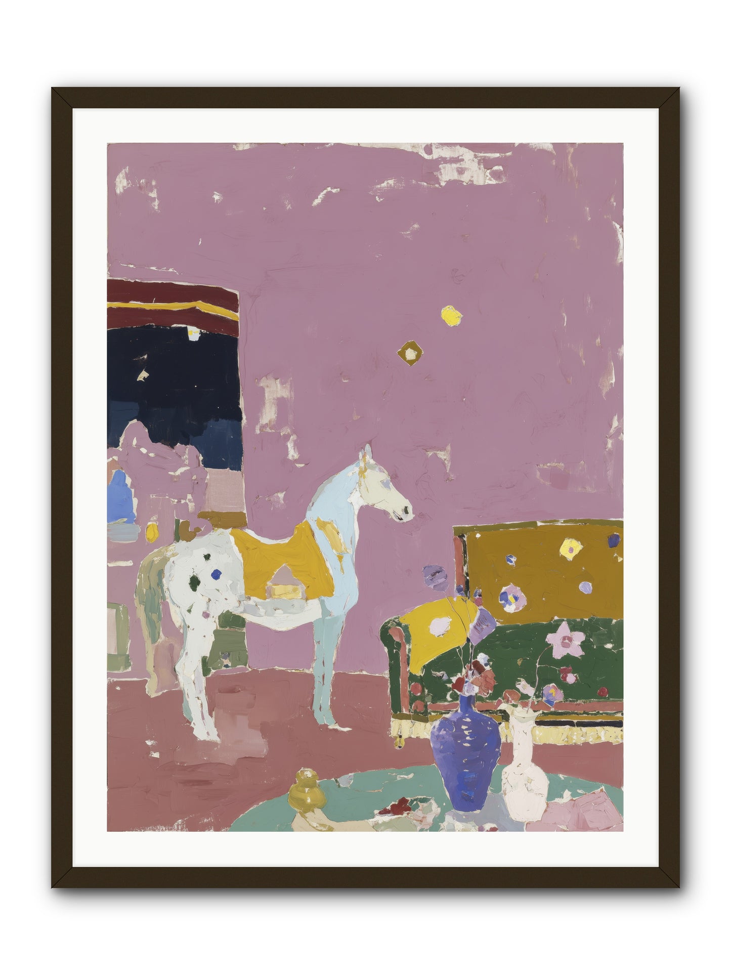 Current Mood -- Framed Print - Black 30x40