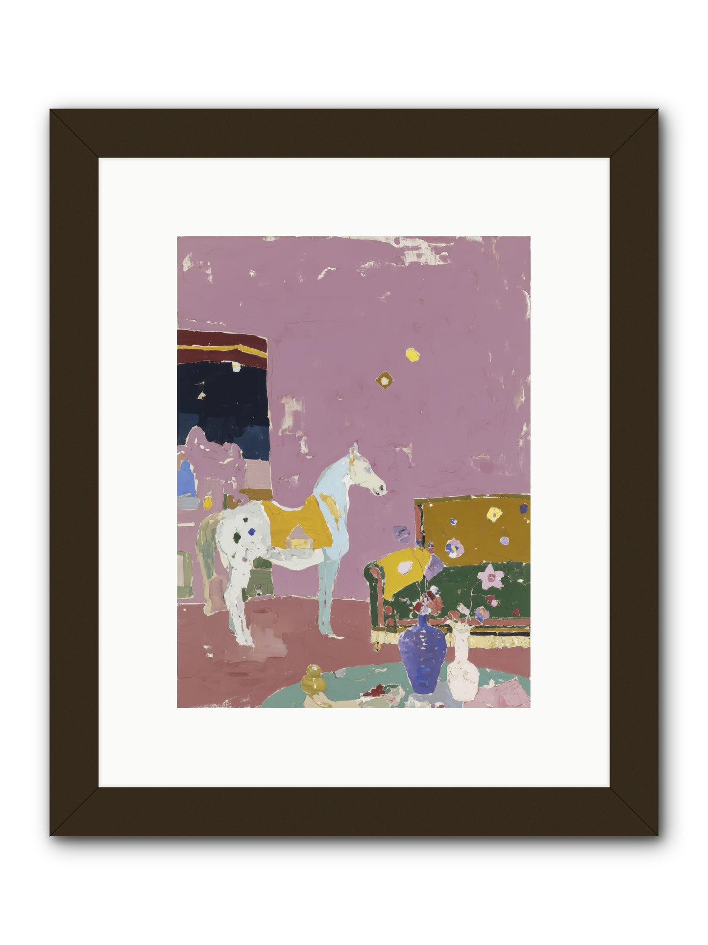 Current Mood -- Framed Print - Black 9x12