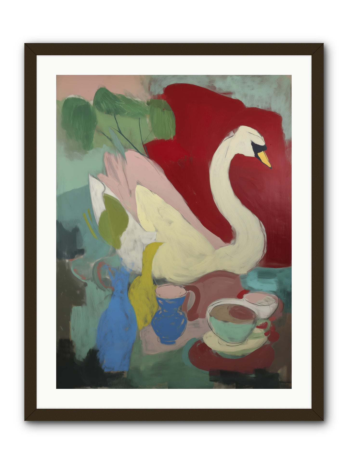 Currents Call -- Framed Print - Black 24x32