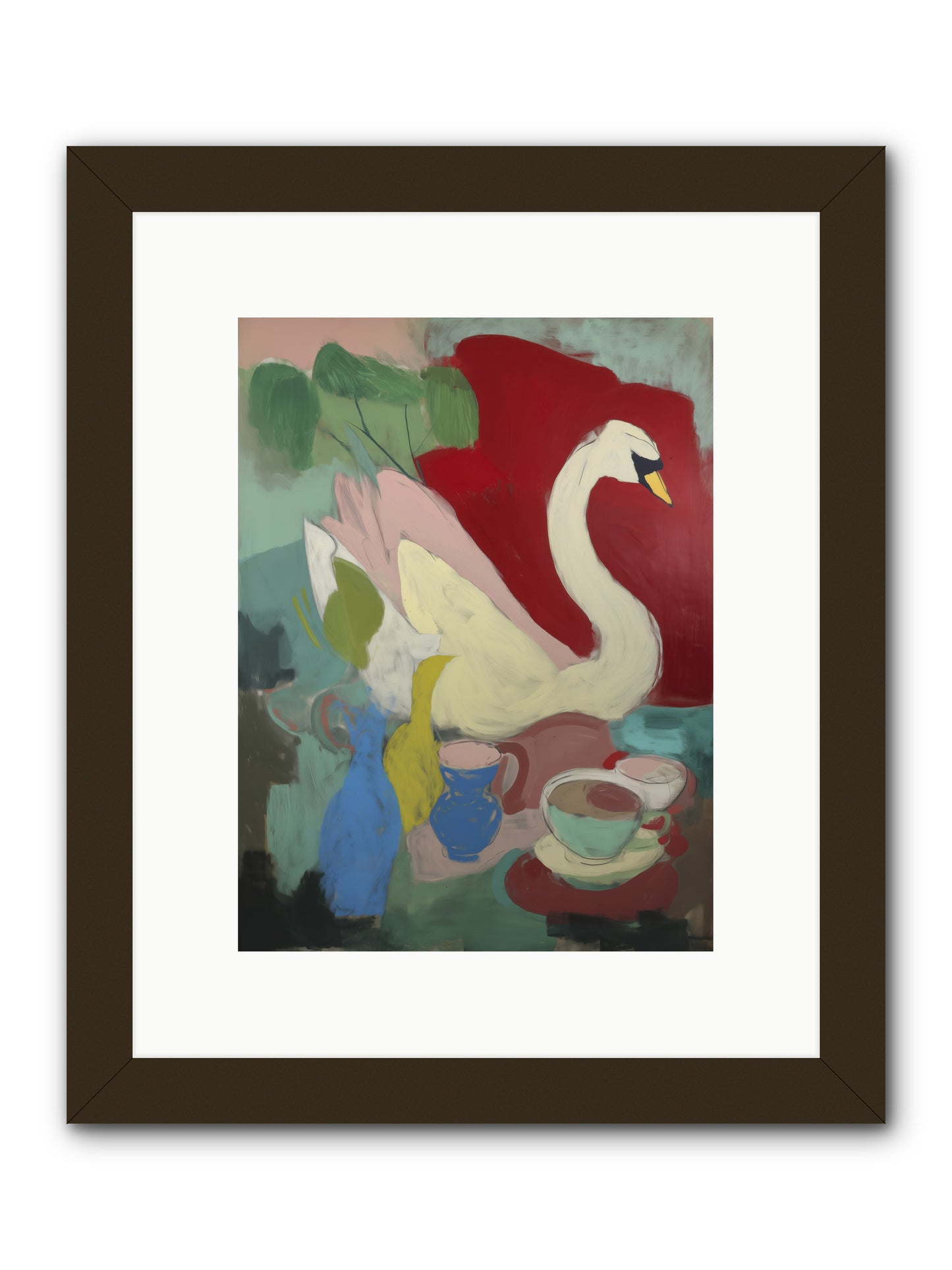 Currents Call -- Framed Print - Black 9x12