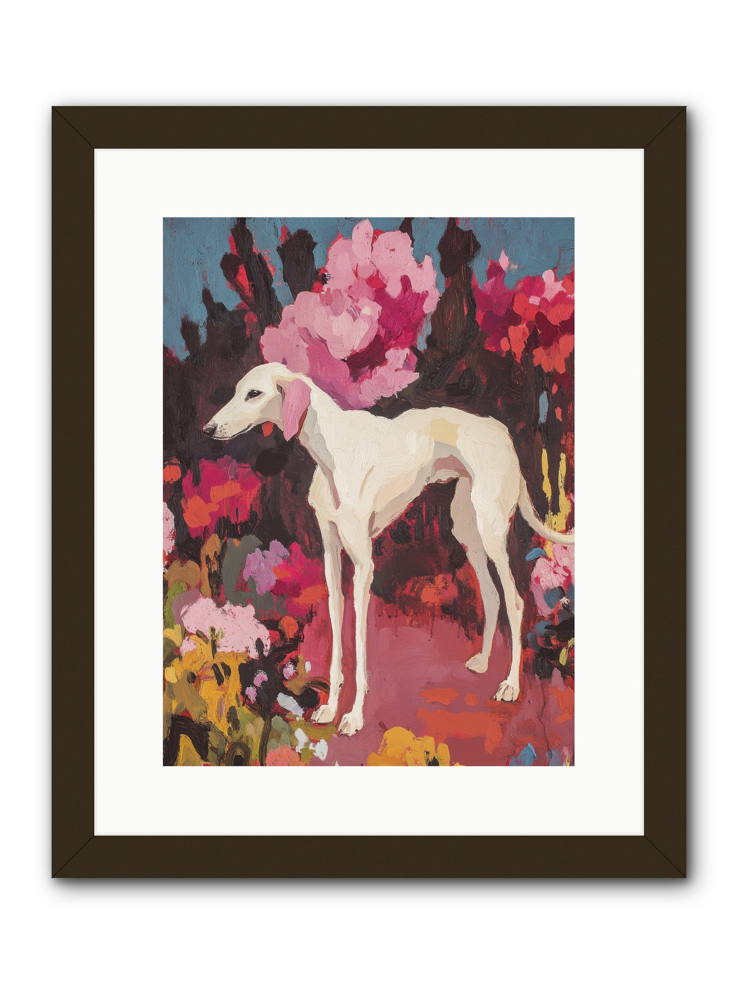 Daisy  -- Framed Print - Black 12x16