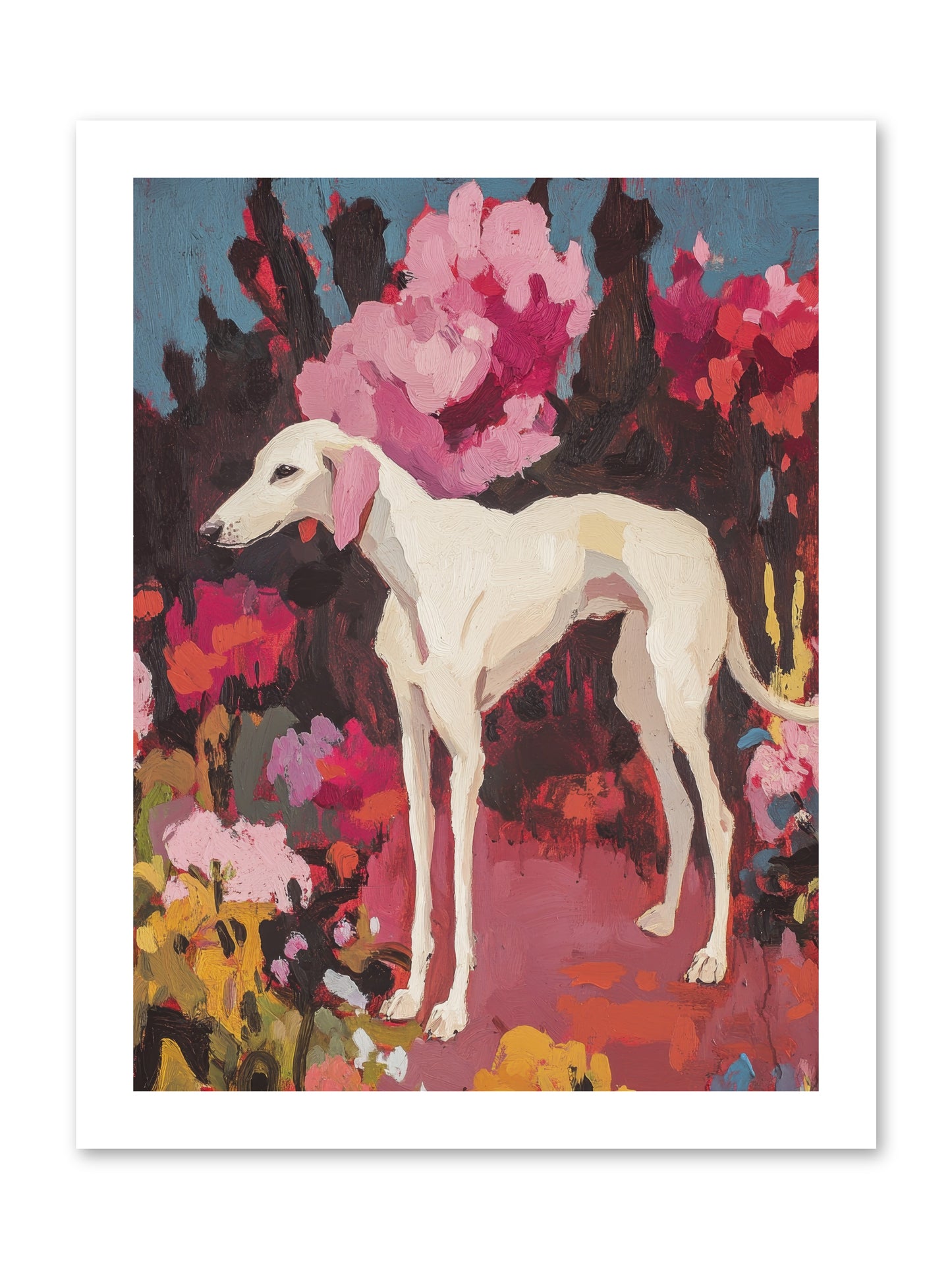 Daisy  -- Loose Canvas Print 12x16