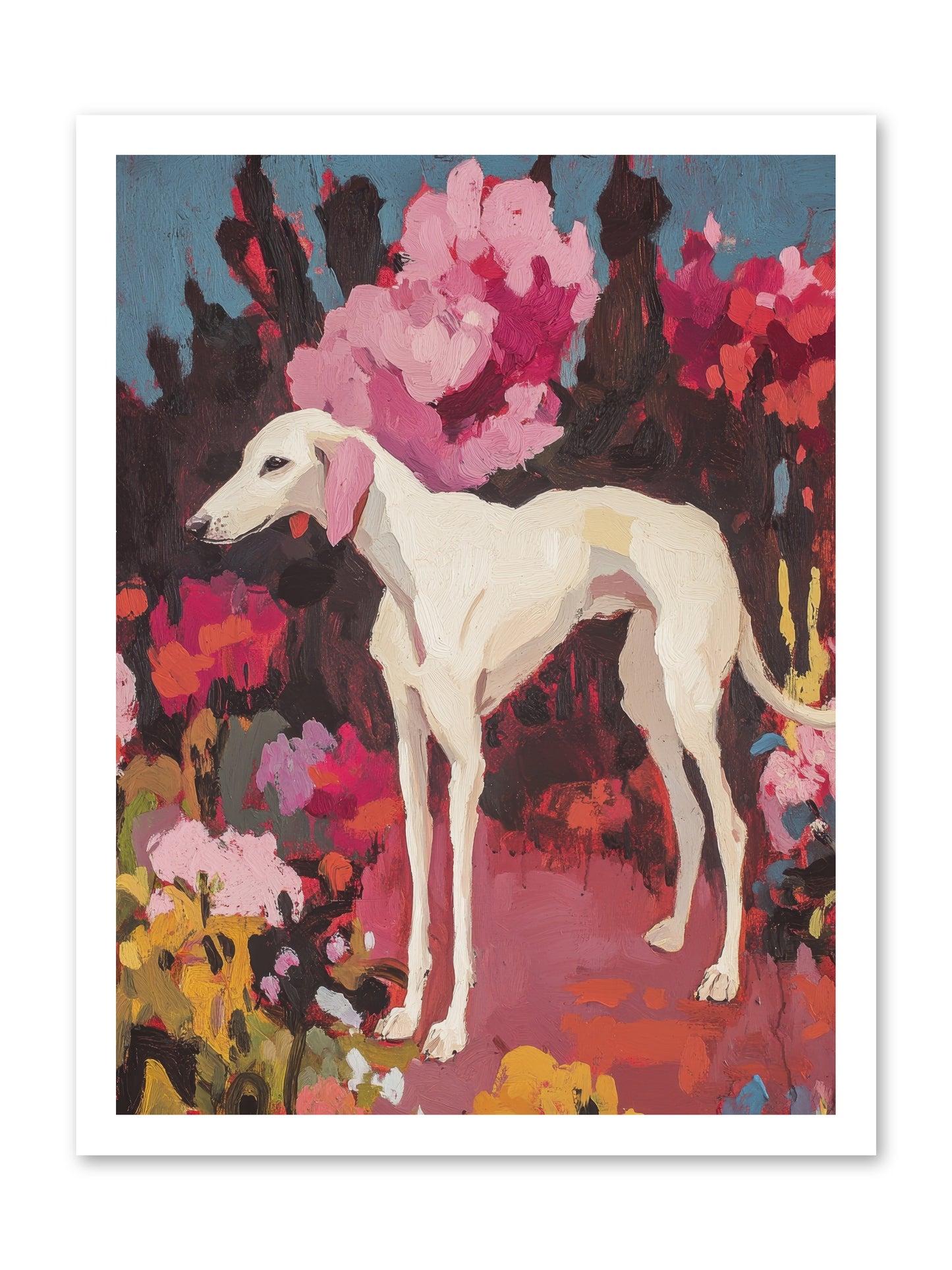 Daisy  -- Paper Print 18x24