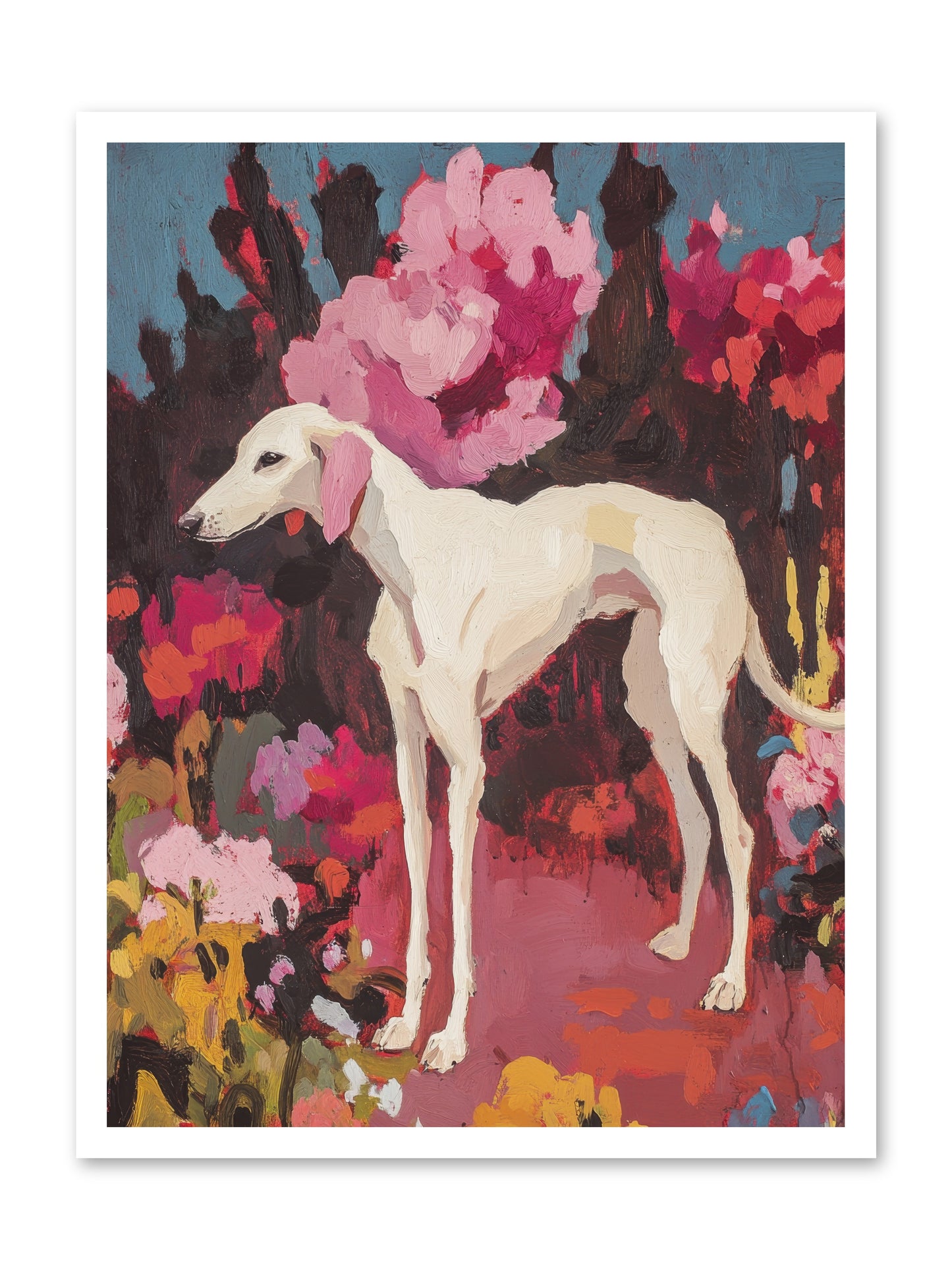 Daisy  -- Paper Print 24x32